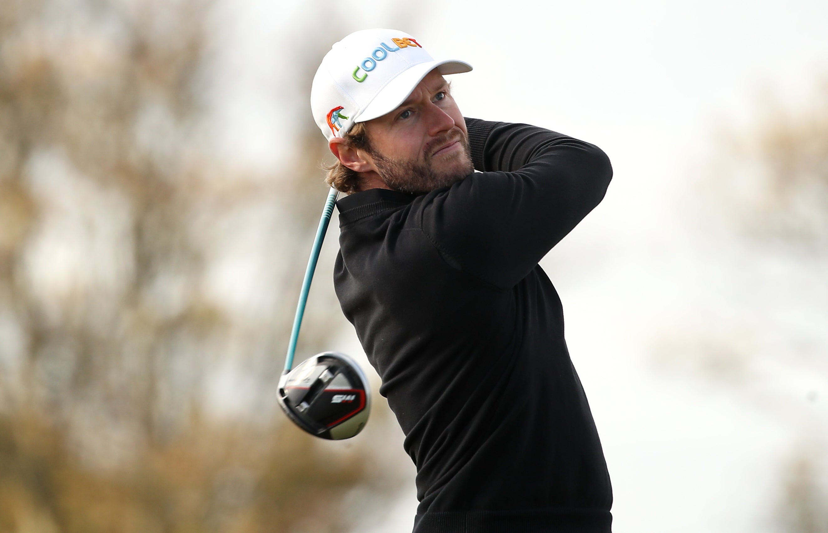 Finland’s Kalle Samooja won the Porsche European Open thanks to a closing 64 (Jane Barlow/PA)