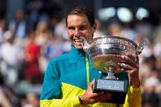 Rafael Nadal crushes Casper Ruud to win 14th French Open and 22nd grand slam title 