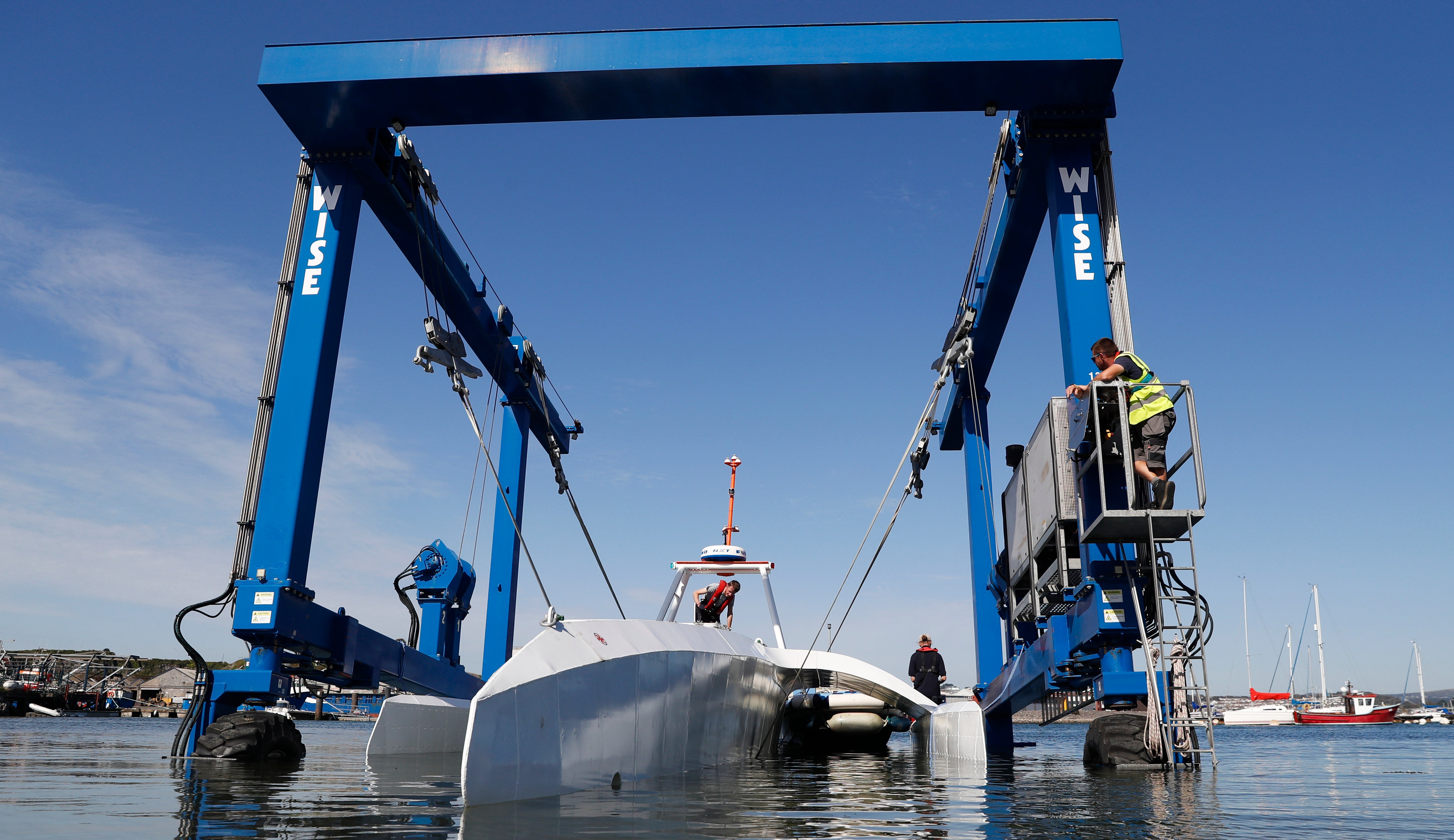 Mayflower Autonomous Ship