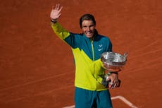 Rafael Nadal details next step in bid to solve chronic foot injury after winning French Open