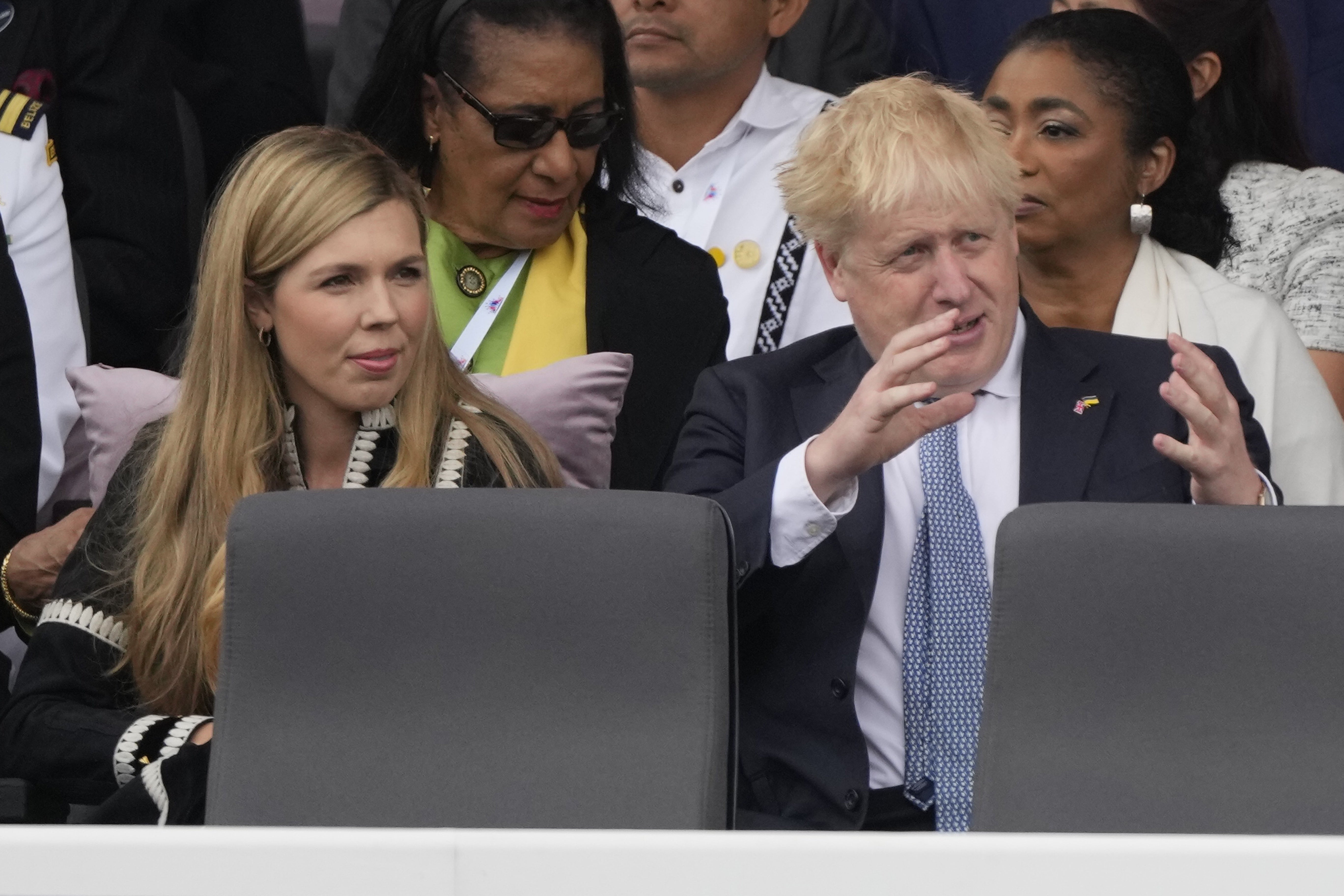 Prime Minister Boris Johnson could reportedly face a leadership contest in the coming days (Frank Augustein/PA)