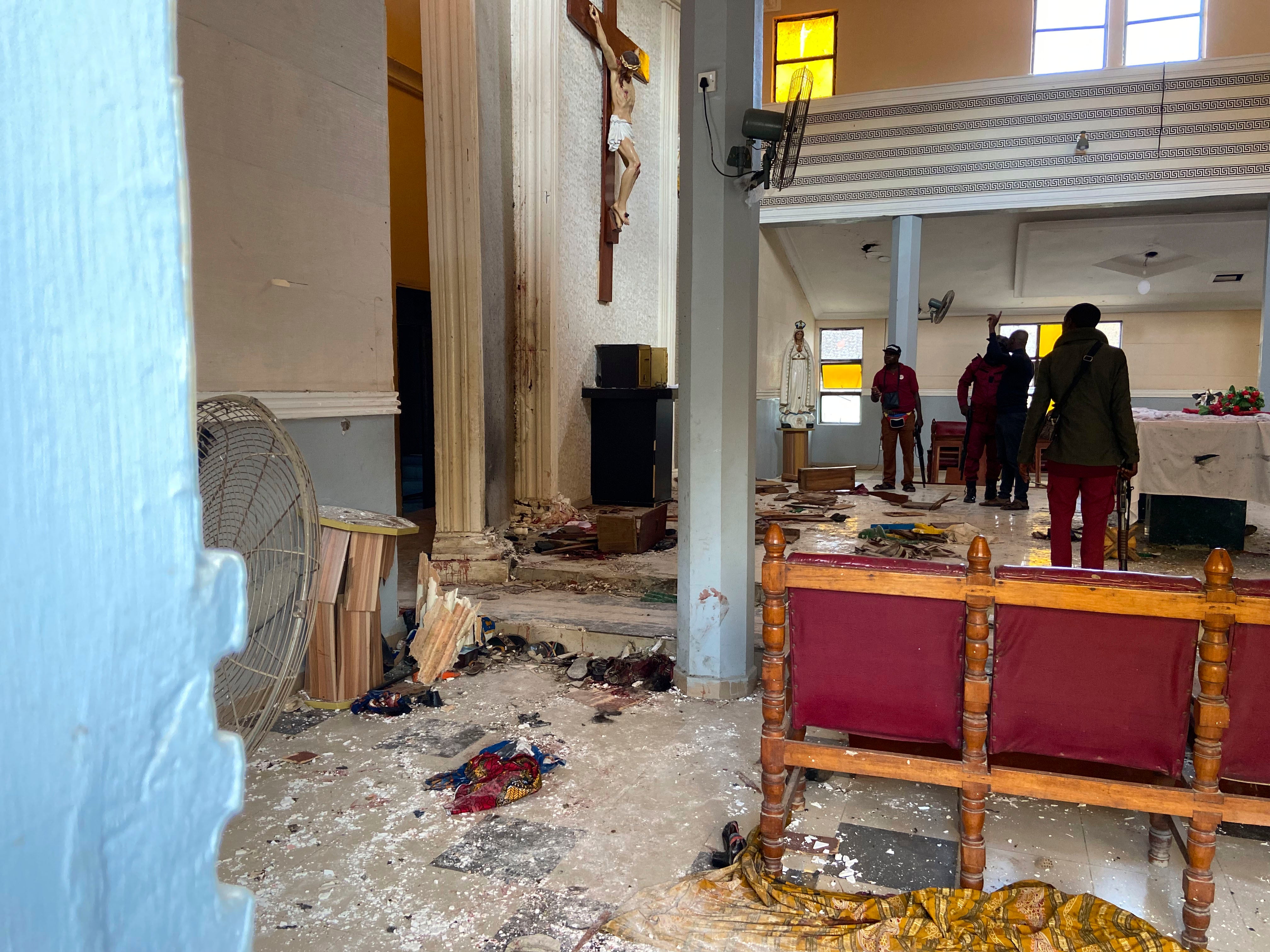 Nigeria Church Attack