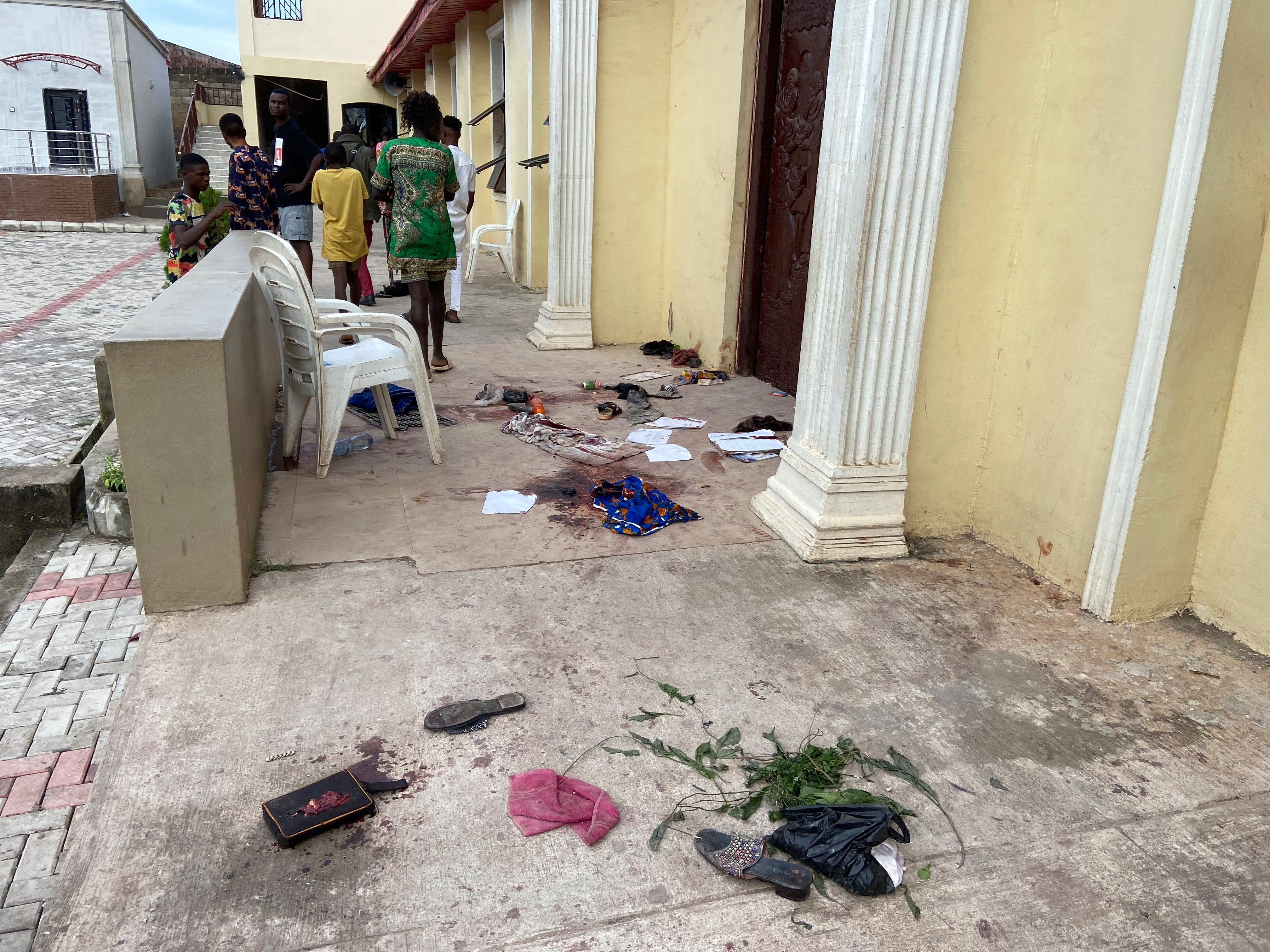 Nigeria Church Attack