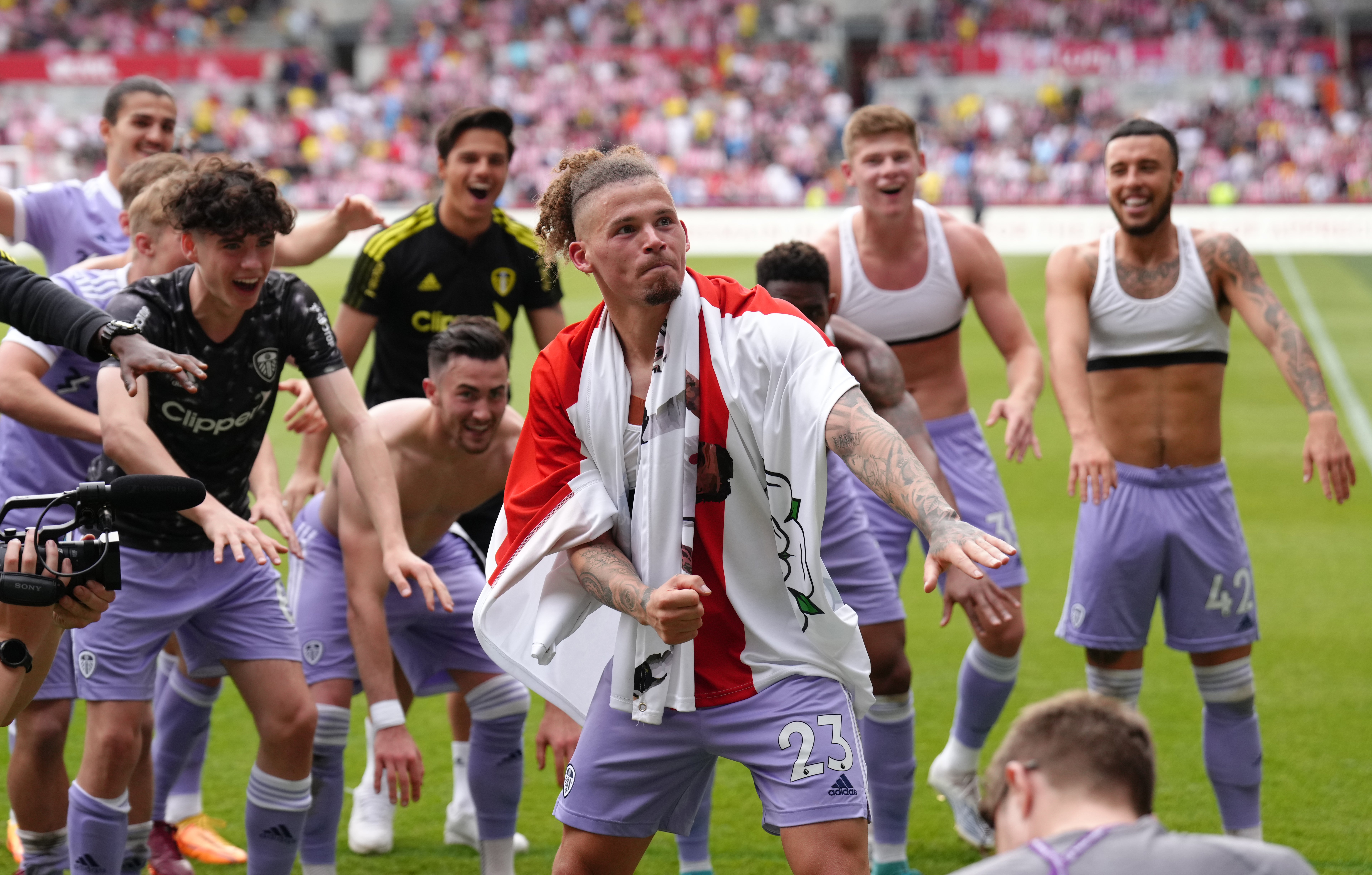 Phillips helped Leeds secure Premier League survival on the last day of the season (John Walton/PA)