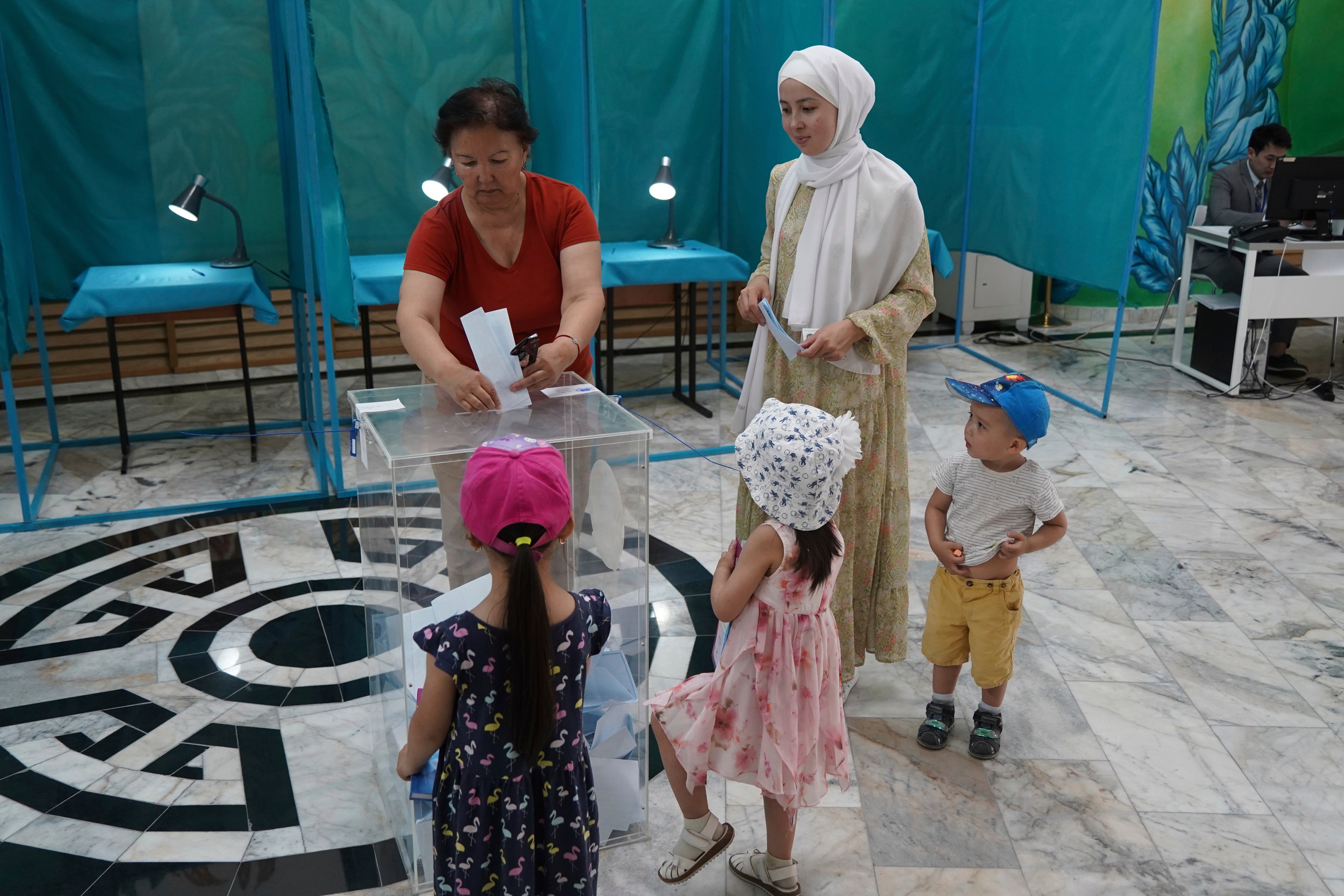 Kazakhstan Referendum