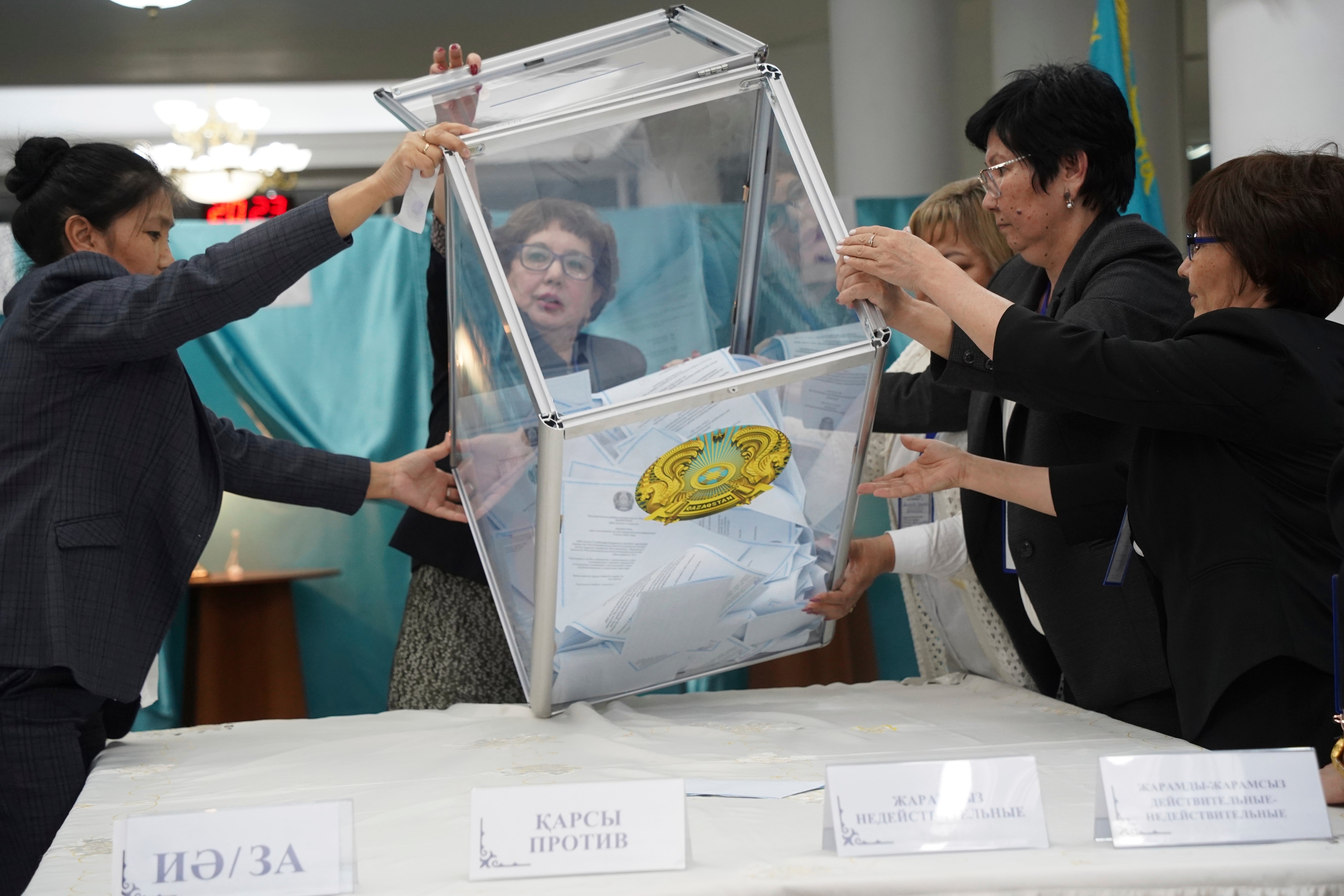 Kazakhstan Referendum