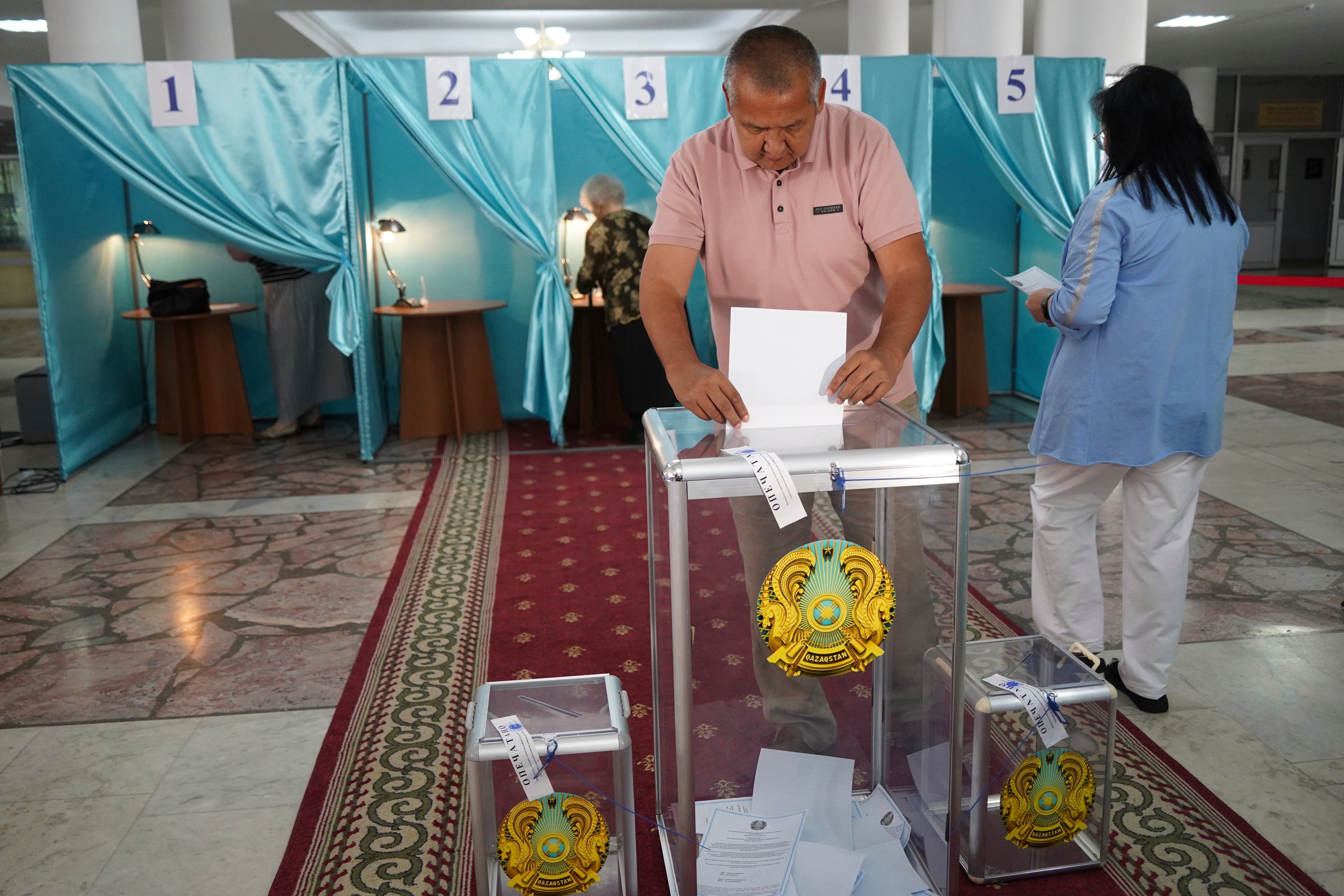 Kazakhstan Referendum