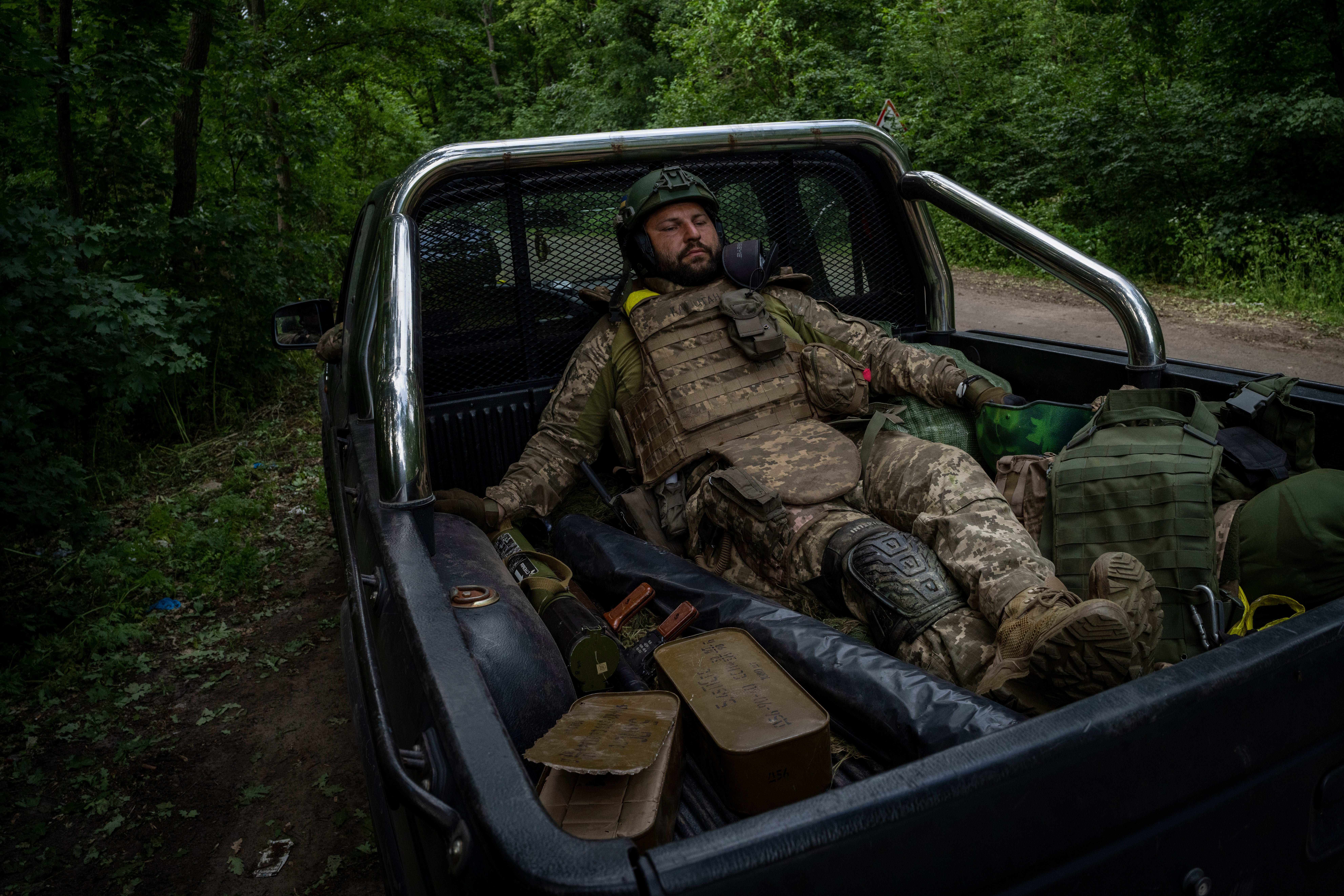 APTOPIX Russia Ukraine War