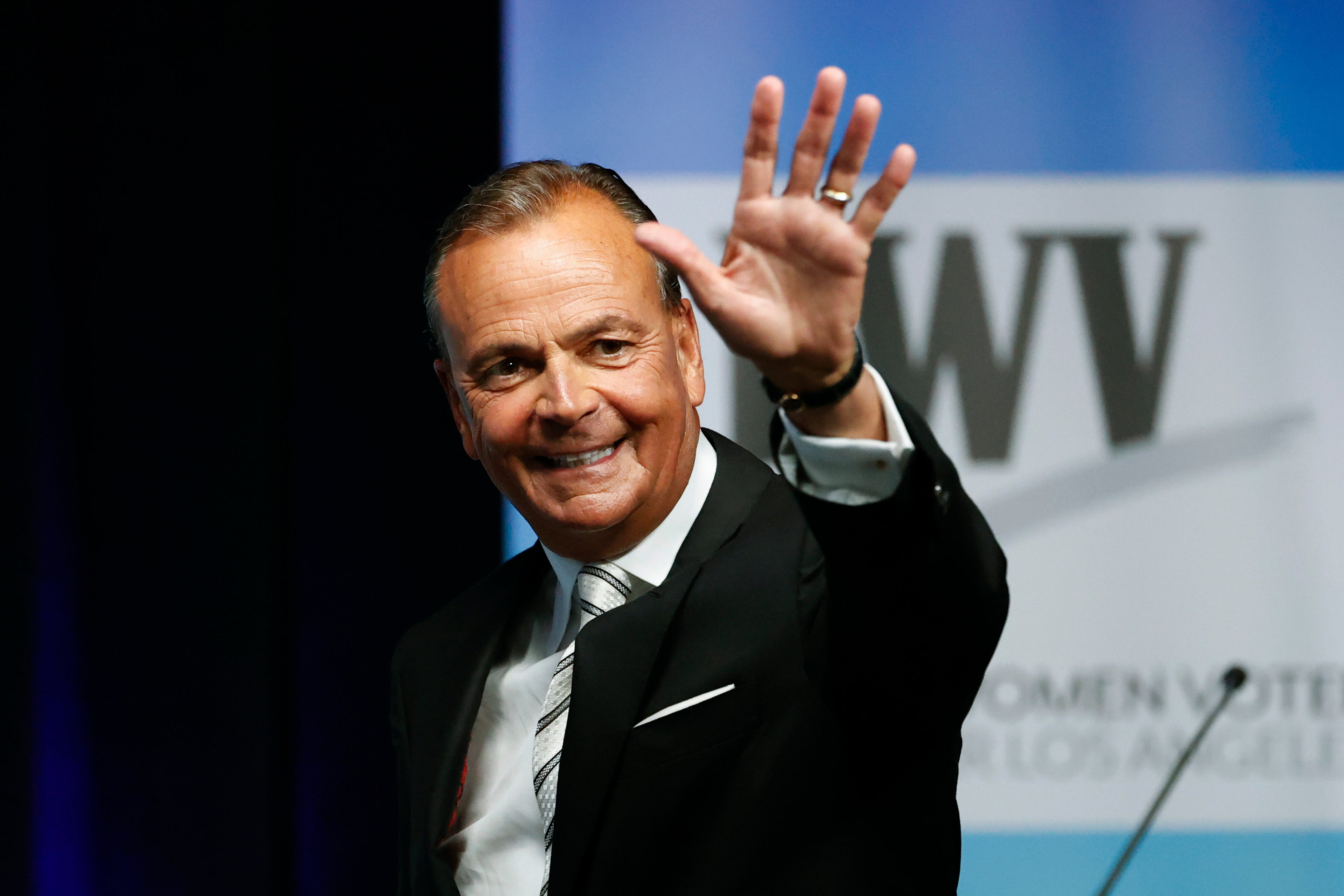 Billionaire real estate developer Rick Caruso