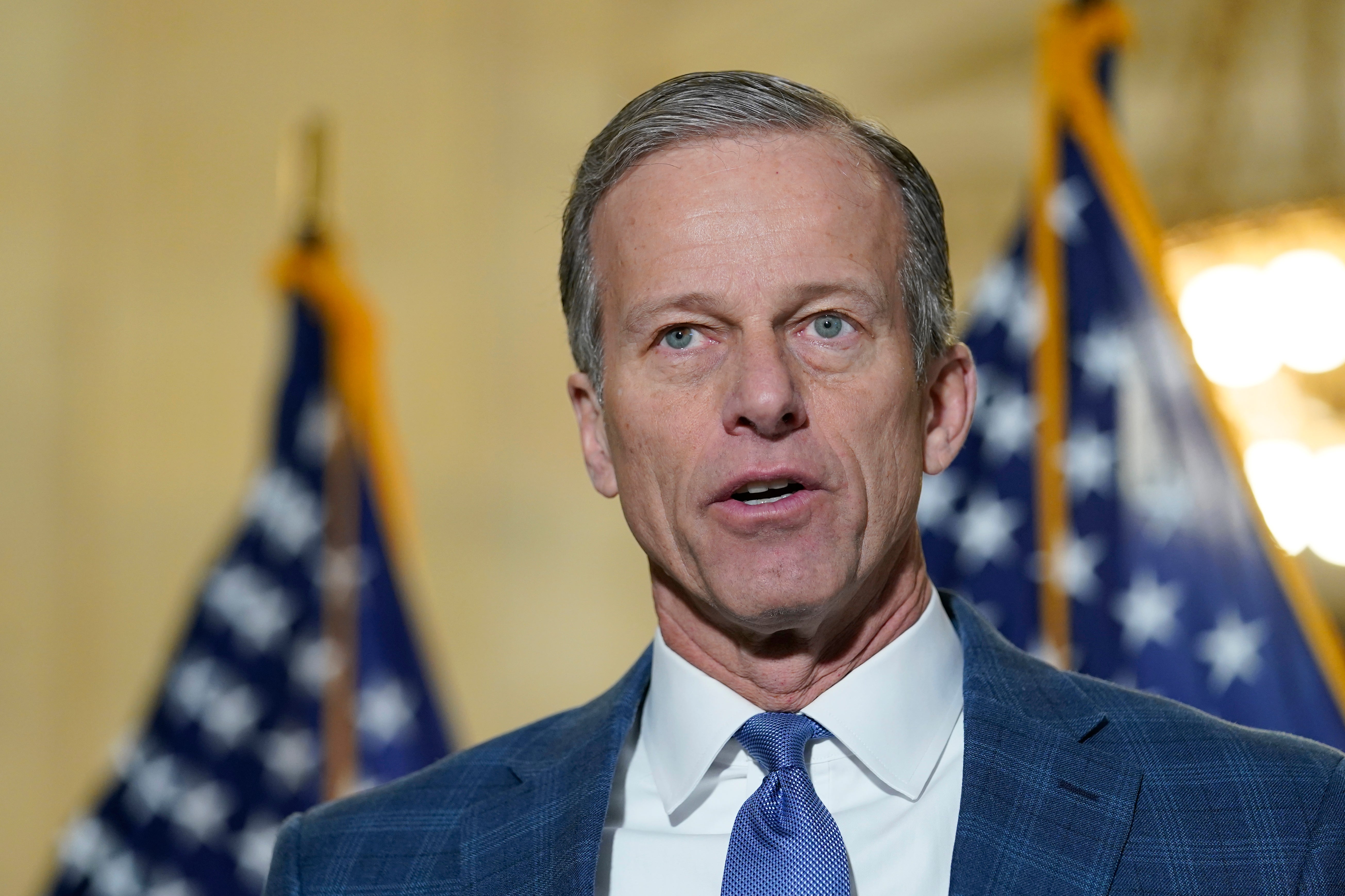 John Thune is set to head up the Republican majority in the Senate next year