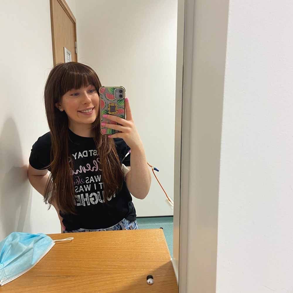 Siobhan was diagnosed with cancer aged 23. (Collect/PA Real Life)