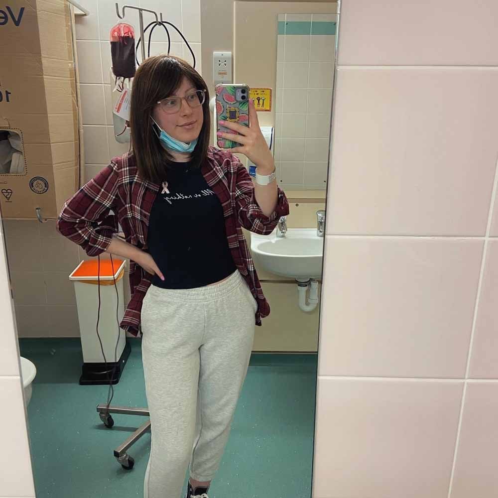 Siobhan had a lumpectomy in July 2021. (Collect/PA Real Life)