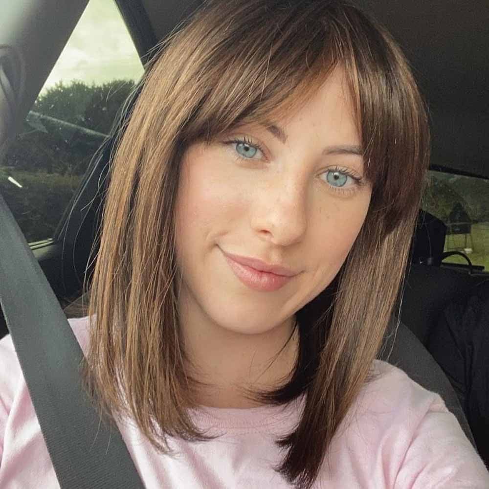 Siobhan wore a wig after losing her hair during chemo. (Collect/PA Real Life)