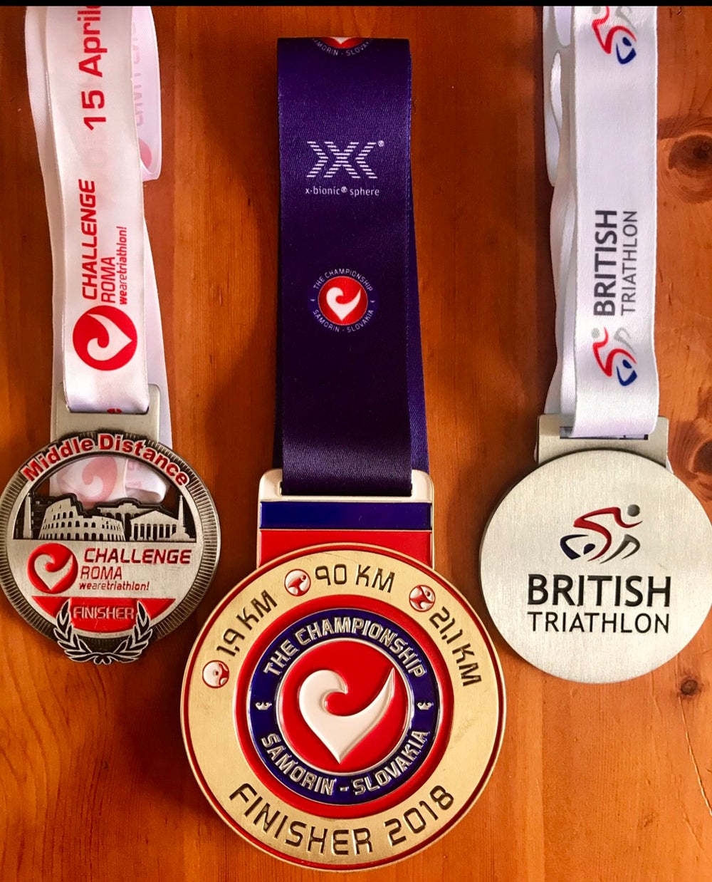 Kat was a competitive triathlete (Collect/PA Real Life)