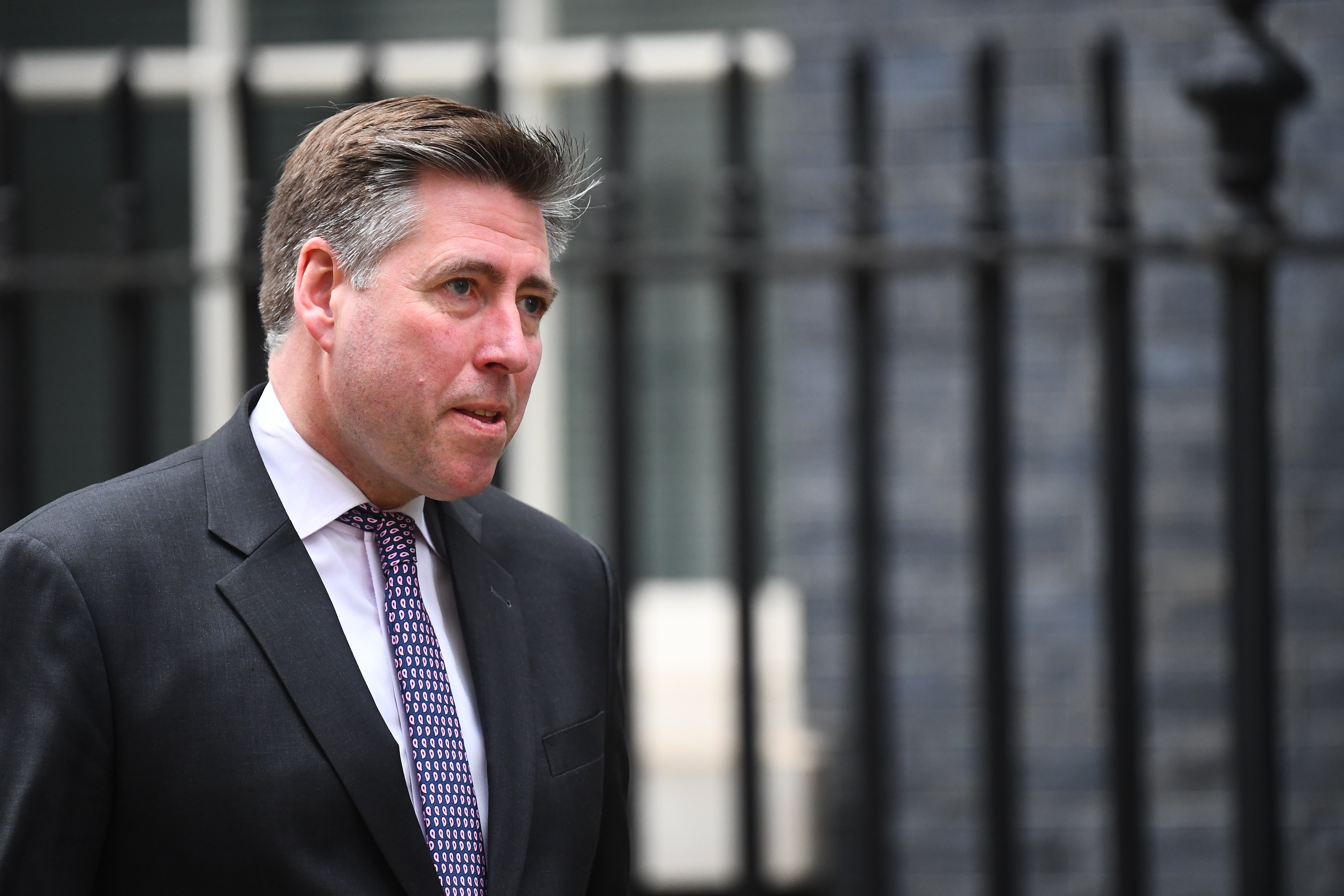 Sir Graham Brady, the chair of parliament’s 1922 committee