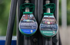 Motorists suffer ‘shock and awe’ as petrol prices soar during half-term