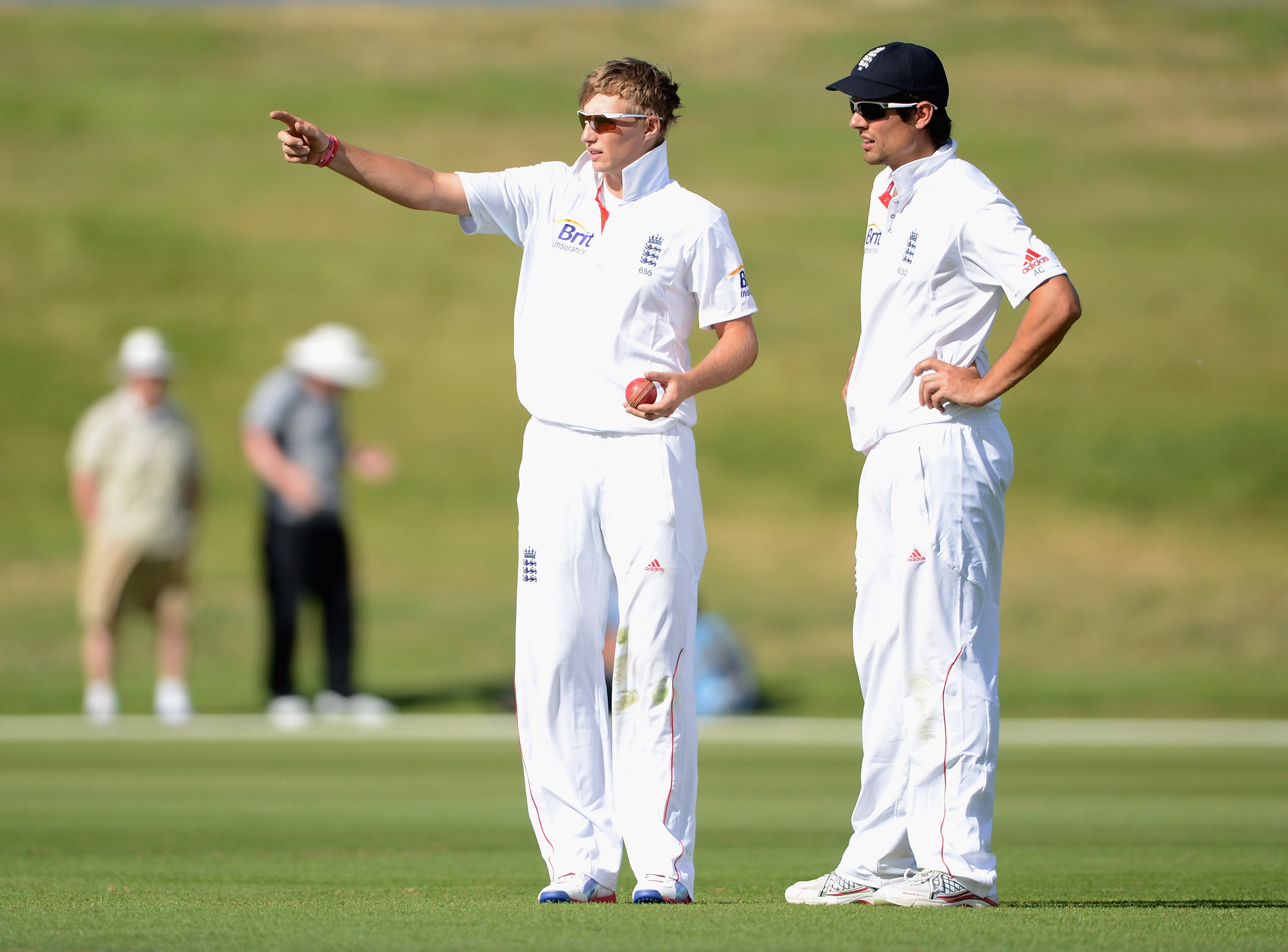 Alastair Cook gave Joe Root his Test debut back in 2012