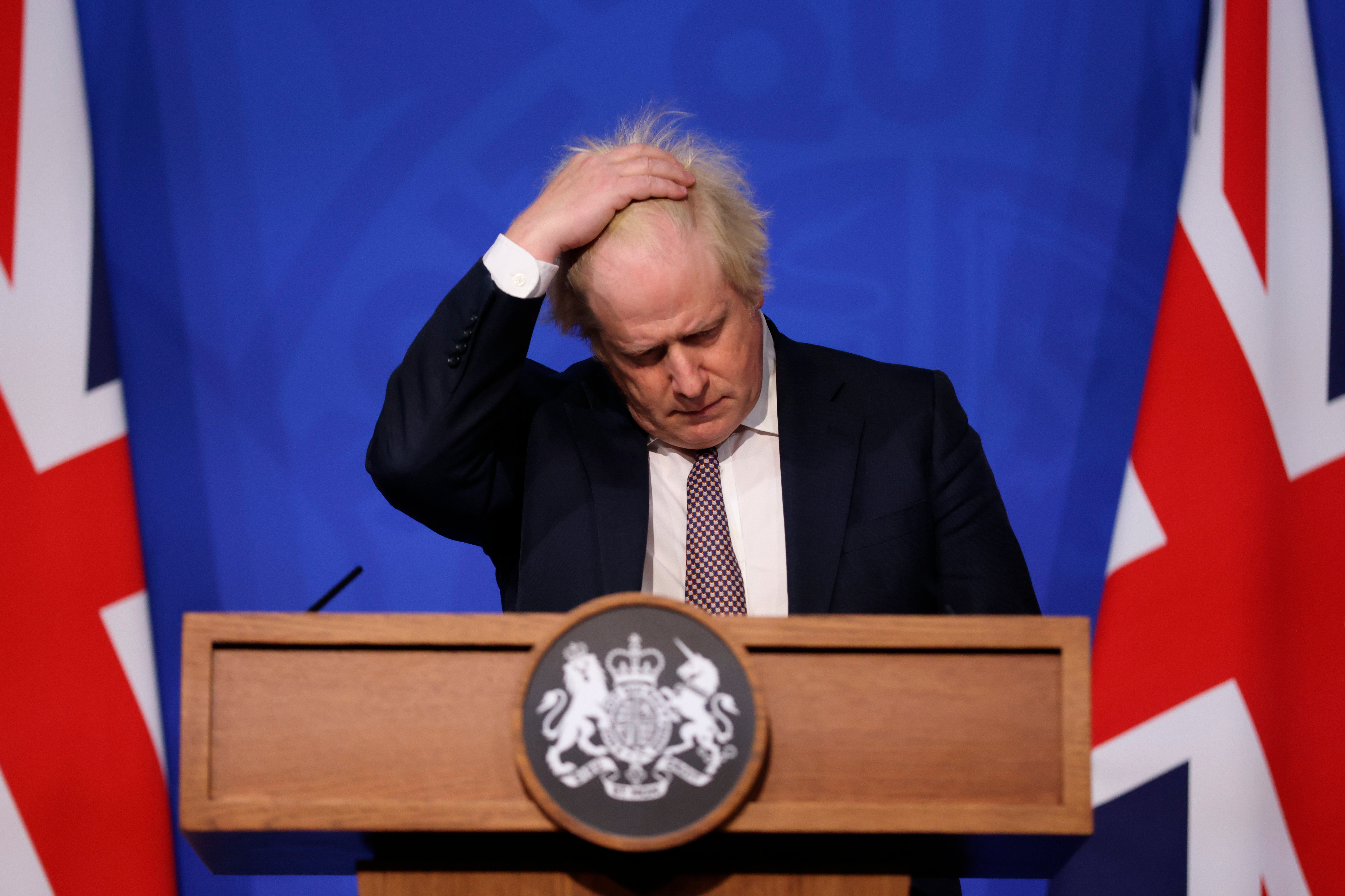 Boris Johnson’s leadership faces its biggest test