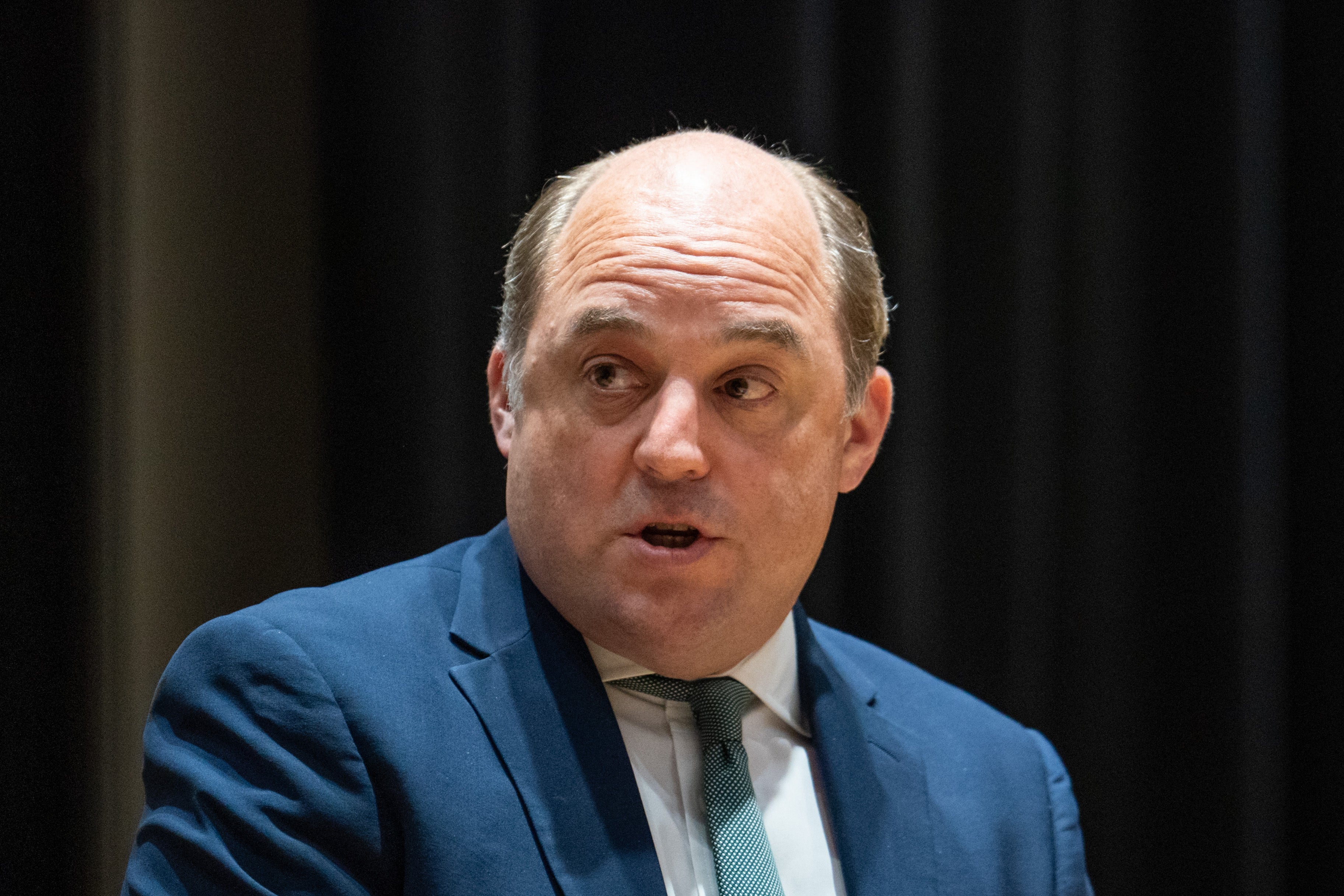 Defence secretary Ben Wallace (Dominic Lipinski/PA)