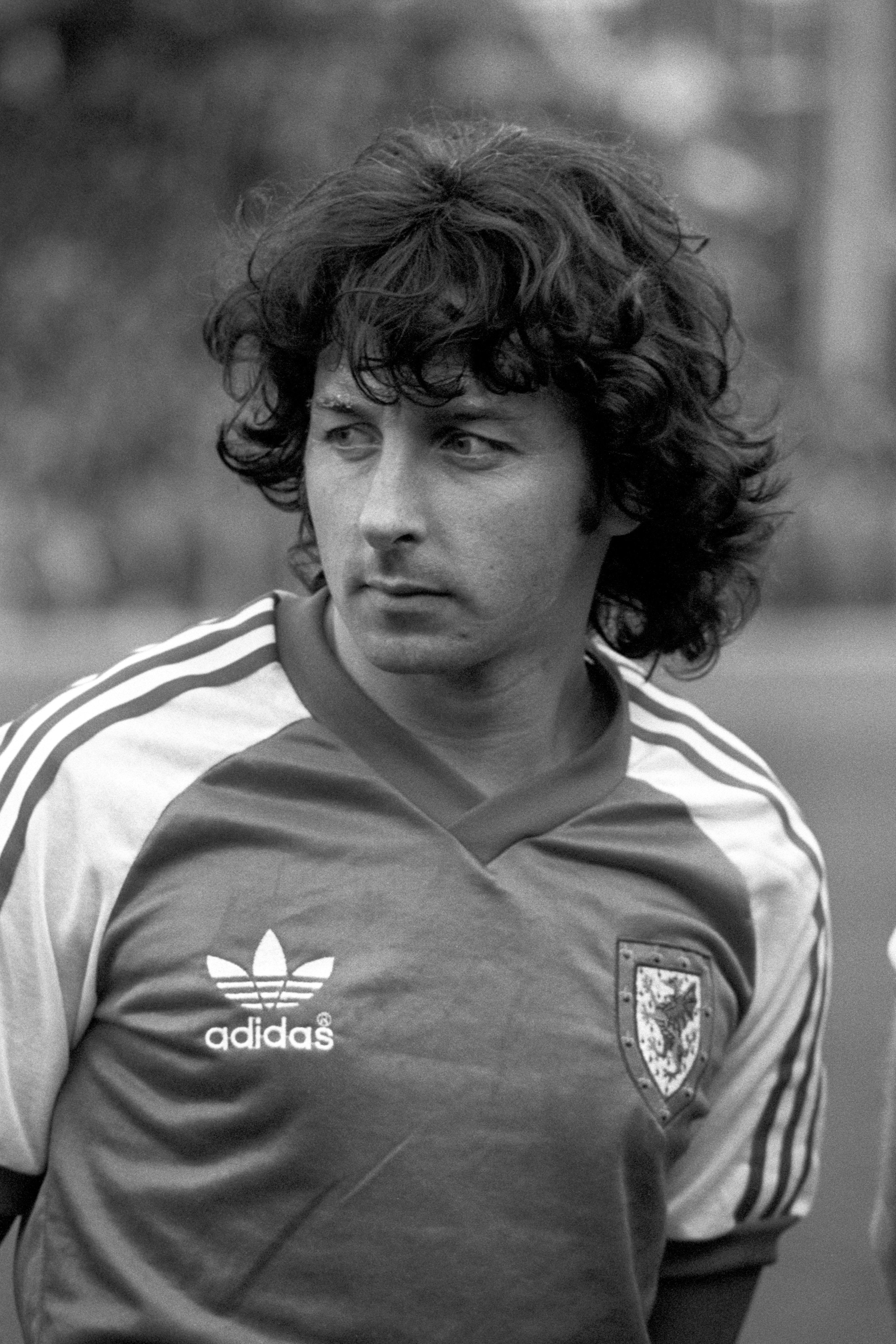 Mickey Thomas scored in Wales’ famous 4-1 victory over England at Wrexham in 1980 (PA)