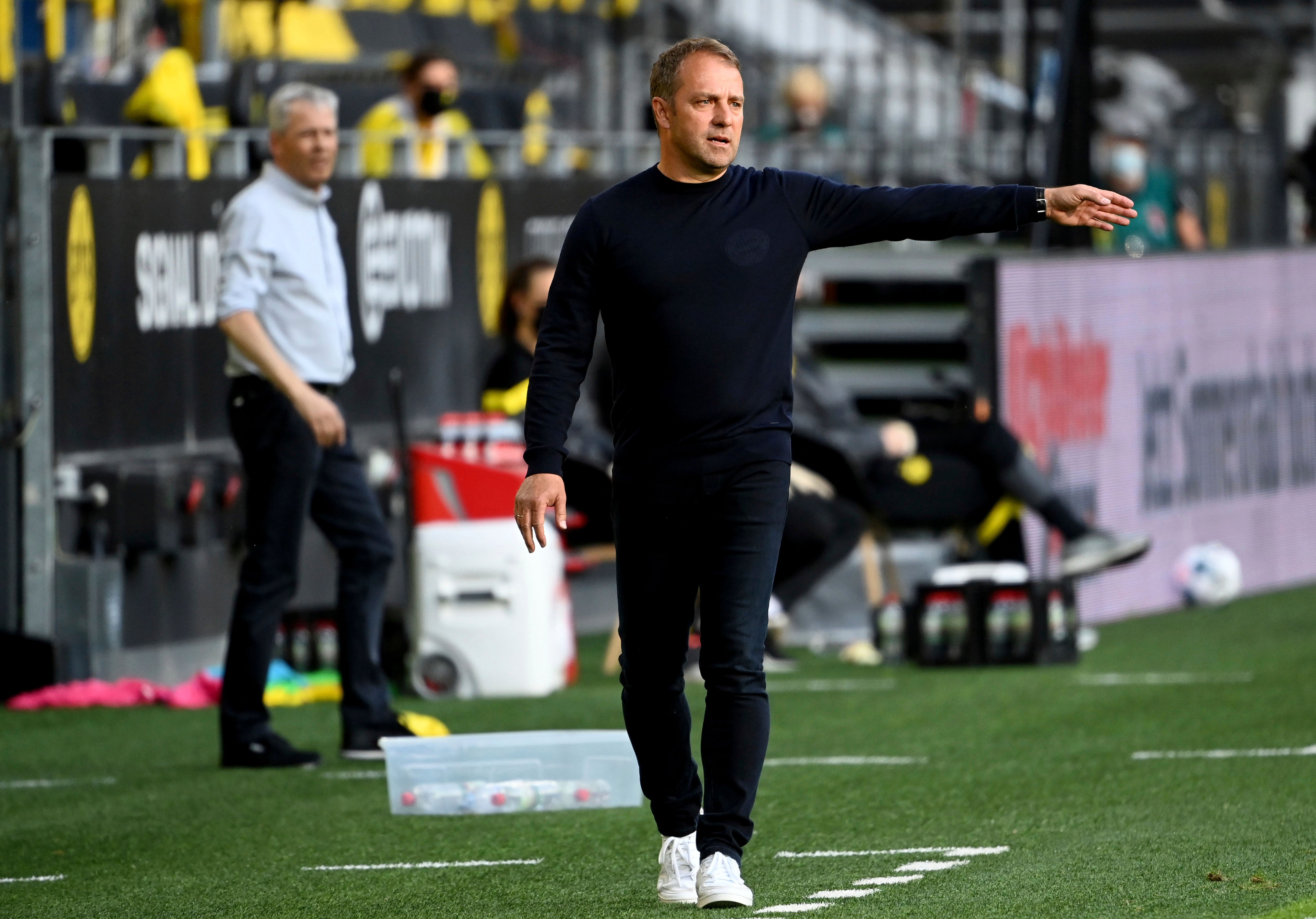 Hansi Flick is Germany boss (Federico Gambarini/POOL/PA)