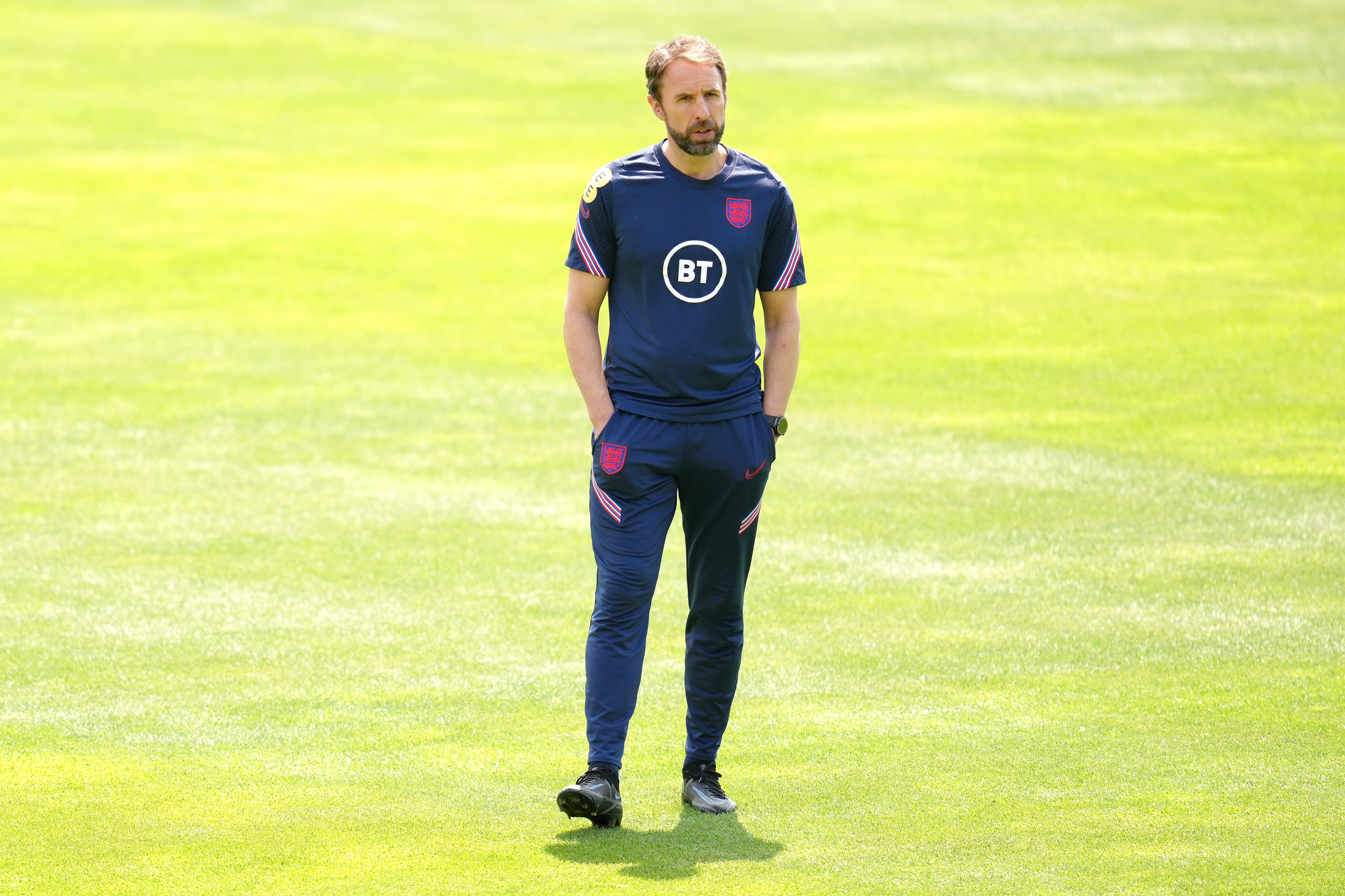 Gareth Southgate wants England fans to behave in Munich (Nick Potts/PA)