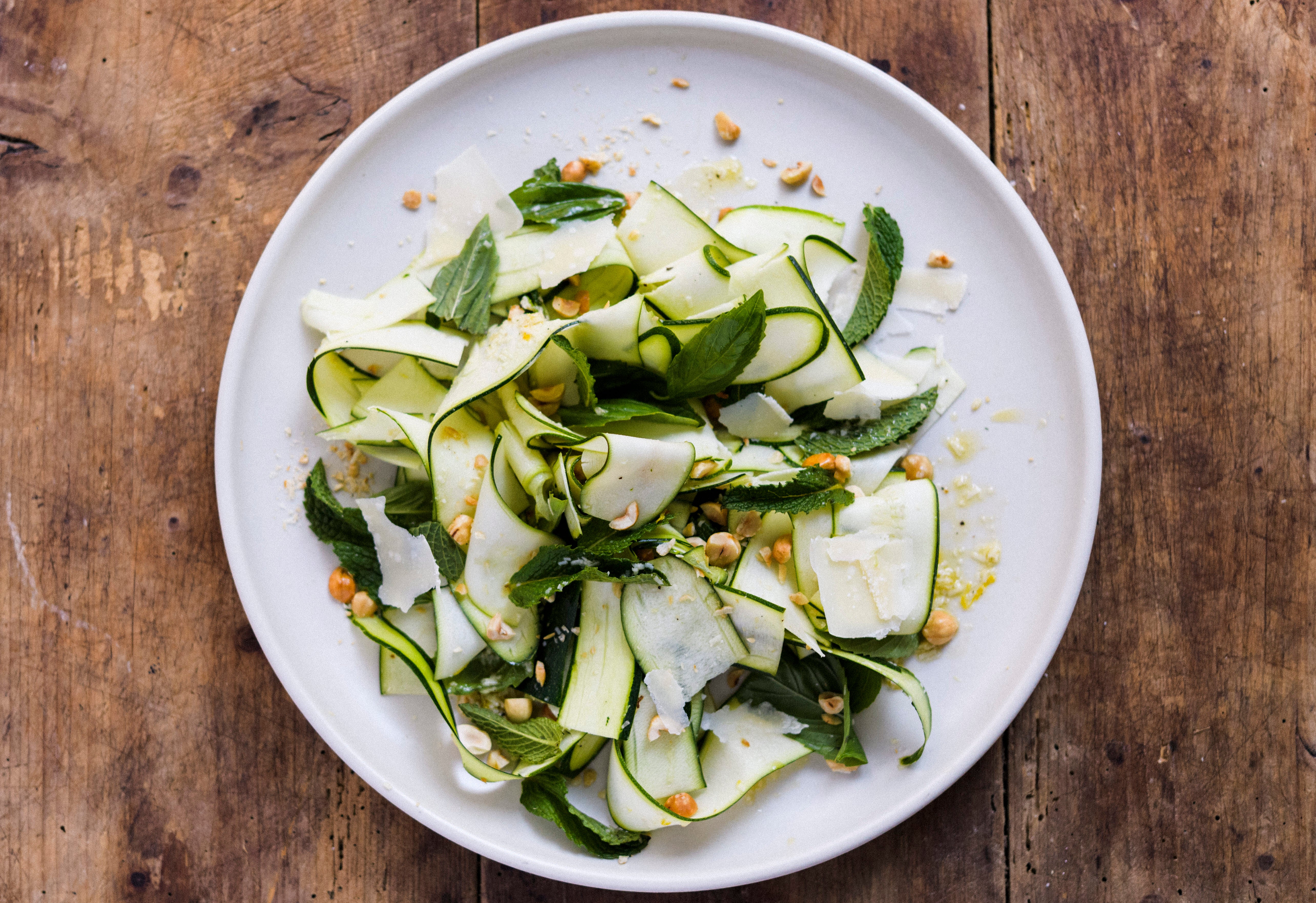 Food-MilkStreet-Shaved Zucchini Salad