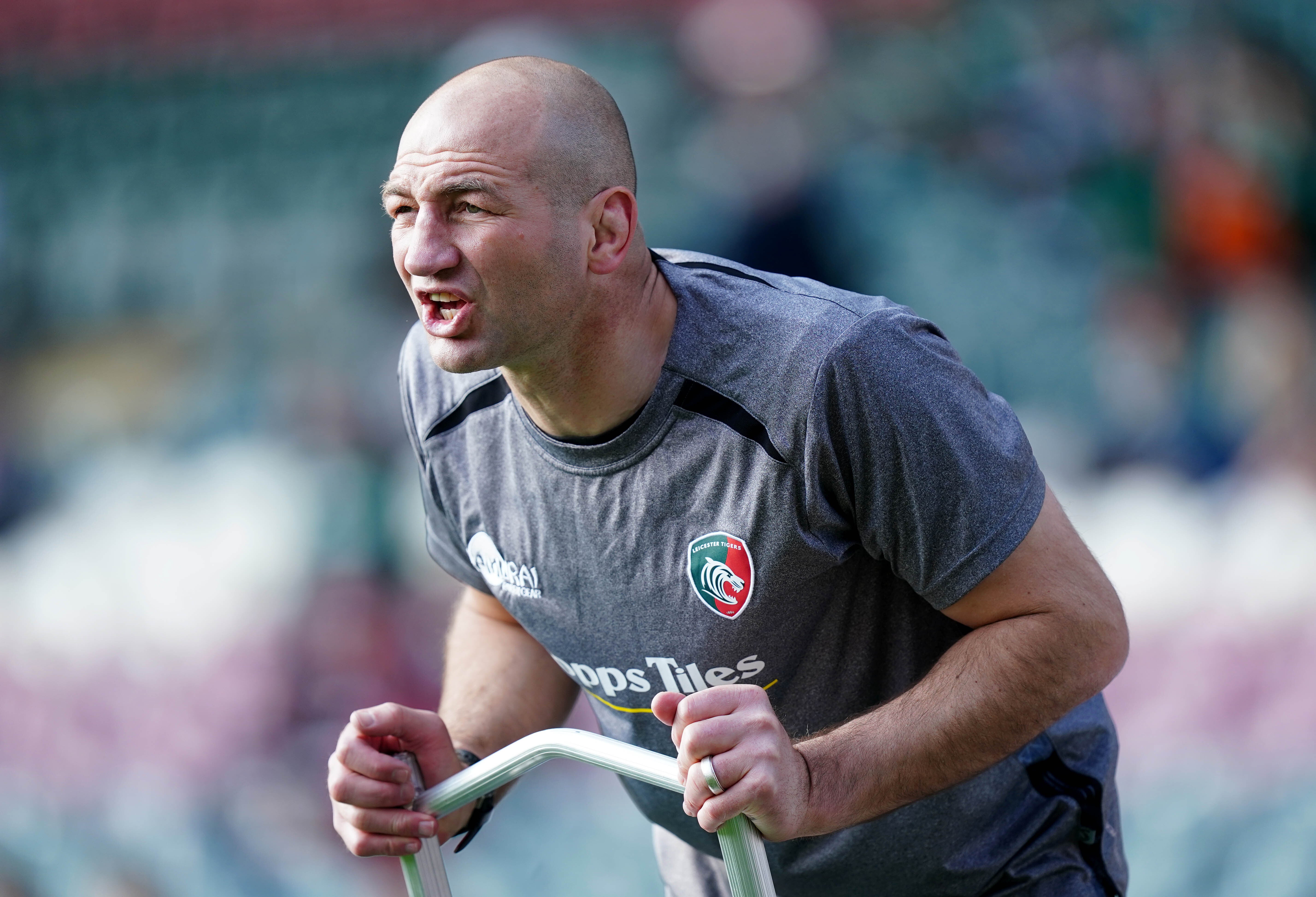 Steve Borthwick was appointed Leicester head coach in 2020 (Mike Egerton/PA)