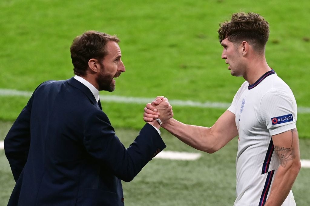 Stones is once again a key player in Southgate’s defence
