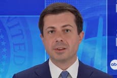 Pete Buttigieg calls out Ted Cruz’s ‘insanity’ over door solution for mass shootings