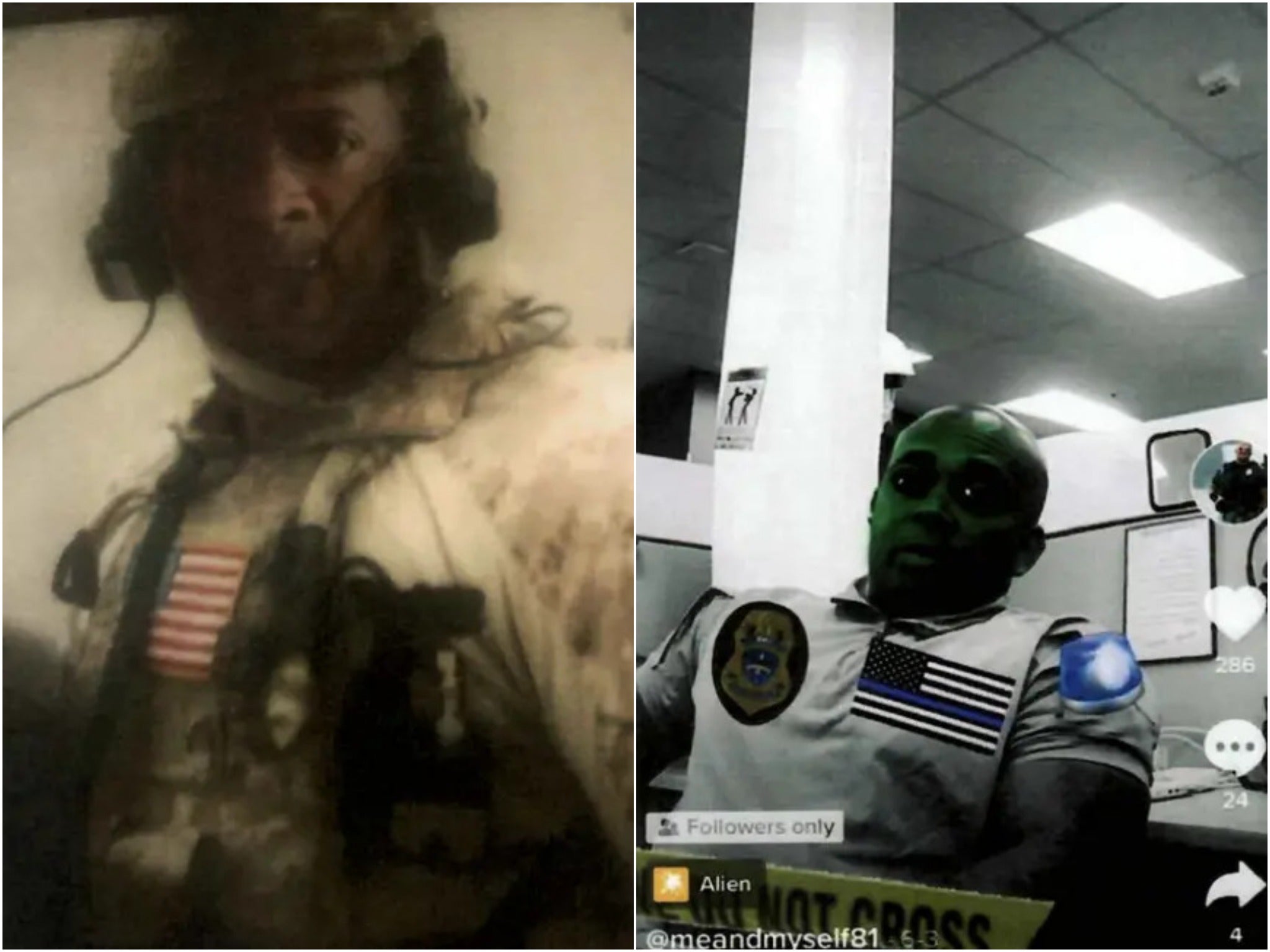 The Department of Justice have said that Reyel Simmons pretended to be a DHS agent on TikTok