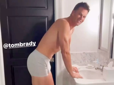 Gisele Bündchen shocks fans with video of husband Tom Brady in his underwear