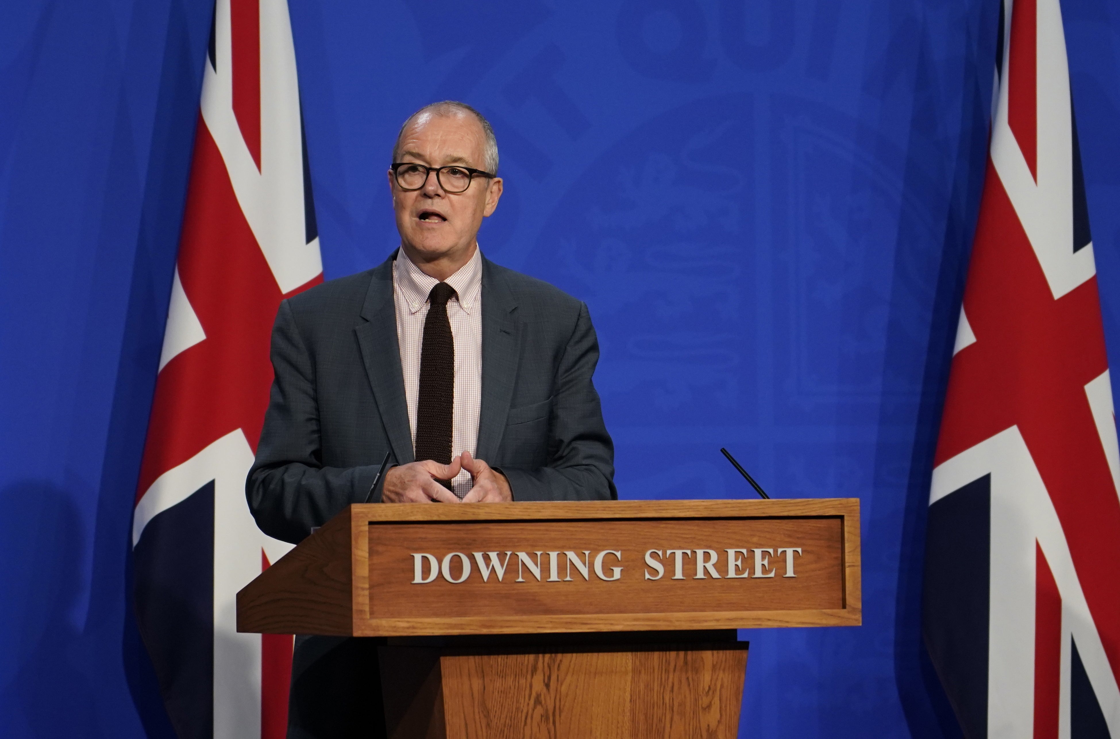 Chief scientific adviser Sir Patrick Vallance (Albert Pezzali/PA)