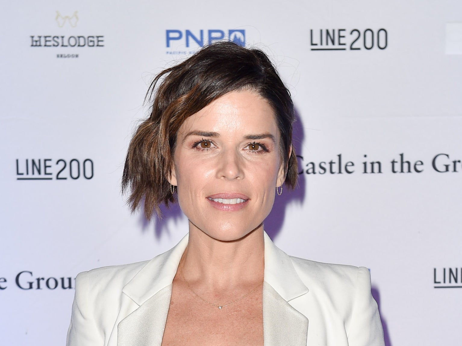 <p>Neve Campbell is set to appear on the Jonathan Ross show</p>