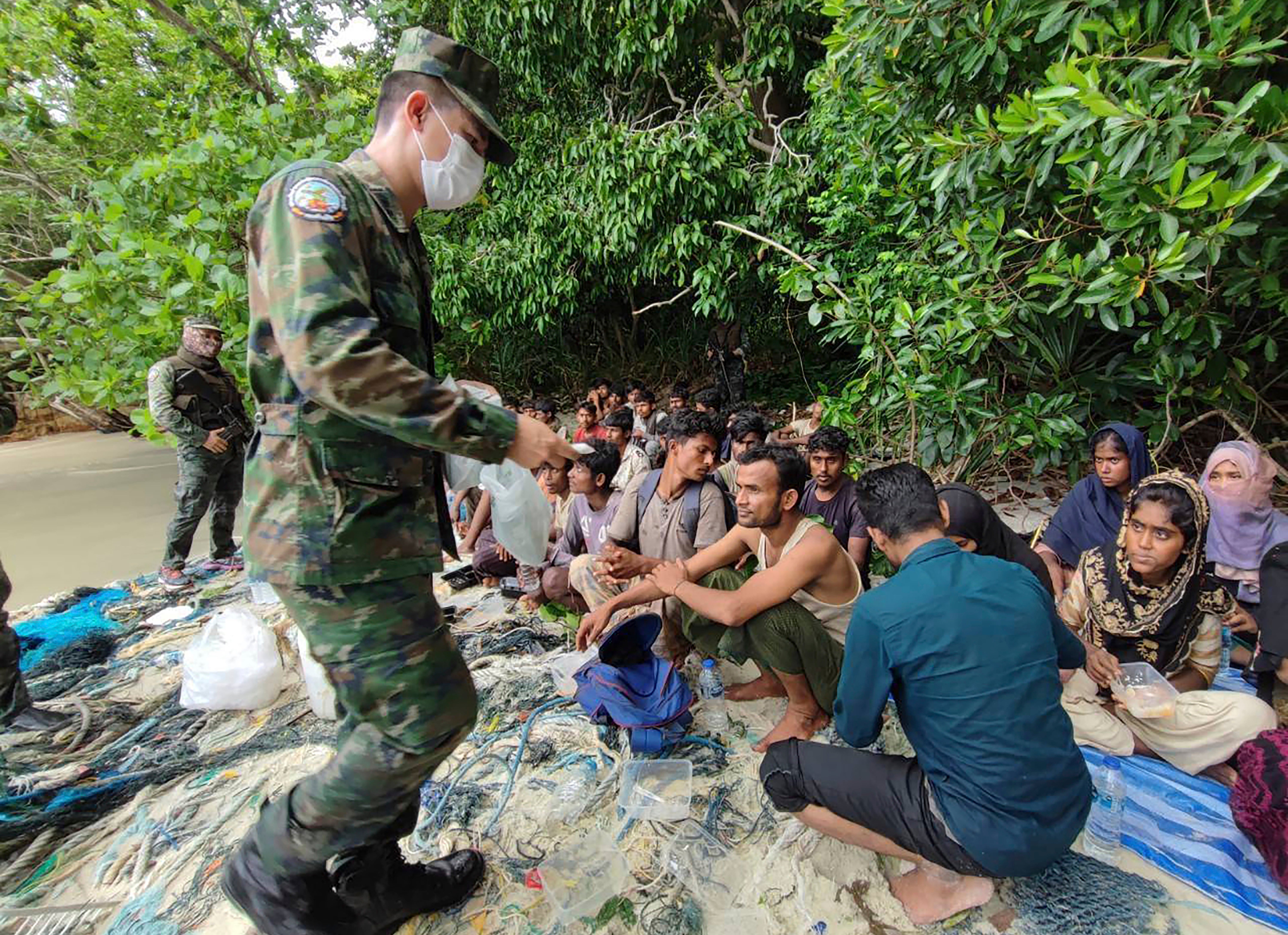 Thailand Rohingya