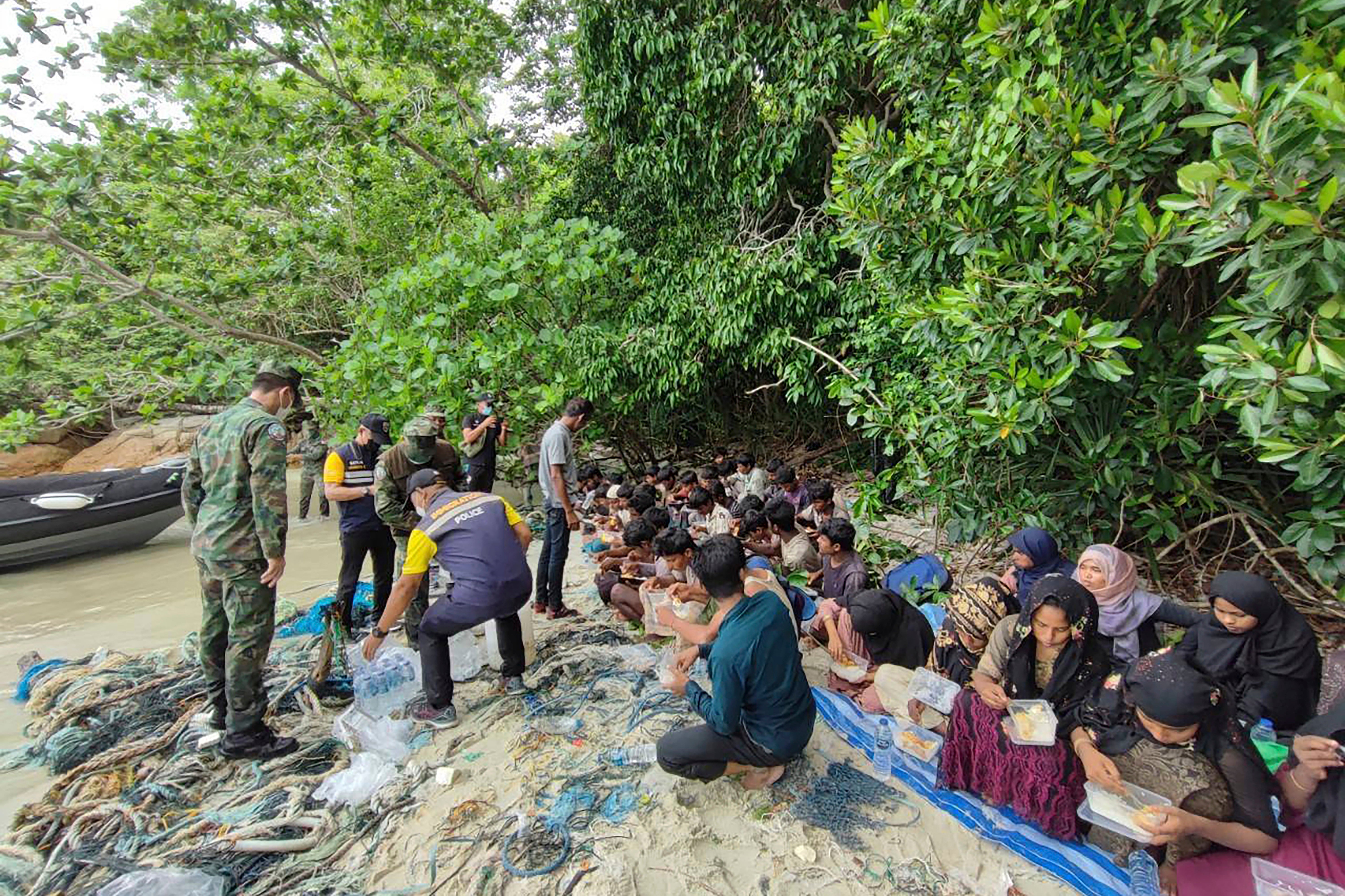 Thailand Rohingya