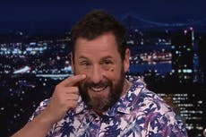 ‘I was bleeding terribly’: Adam Sandler explains why he had a black eye on Jimmy Fallon