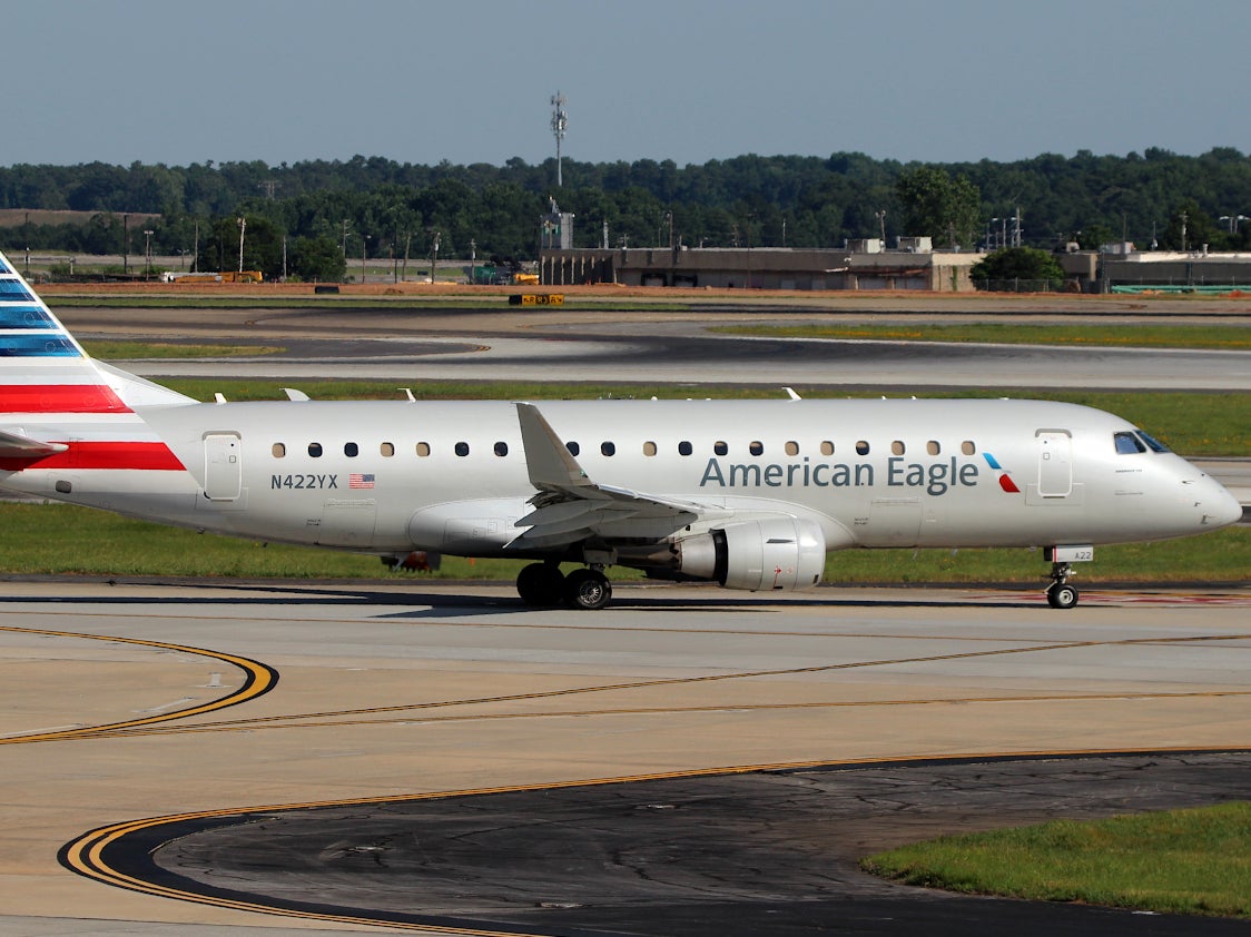 American Eagle aircraft