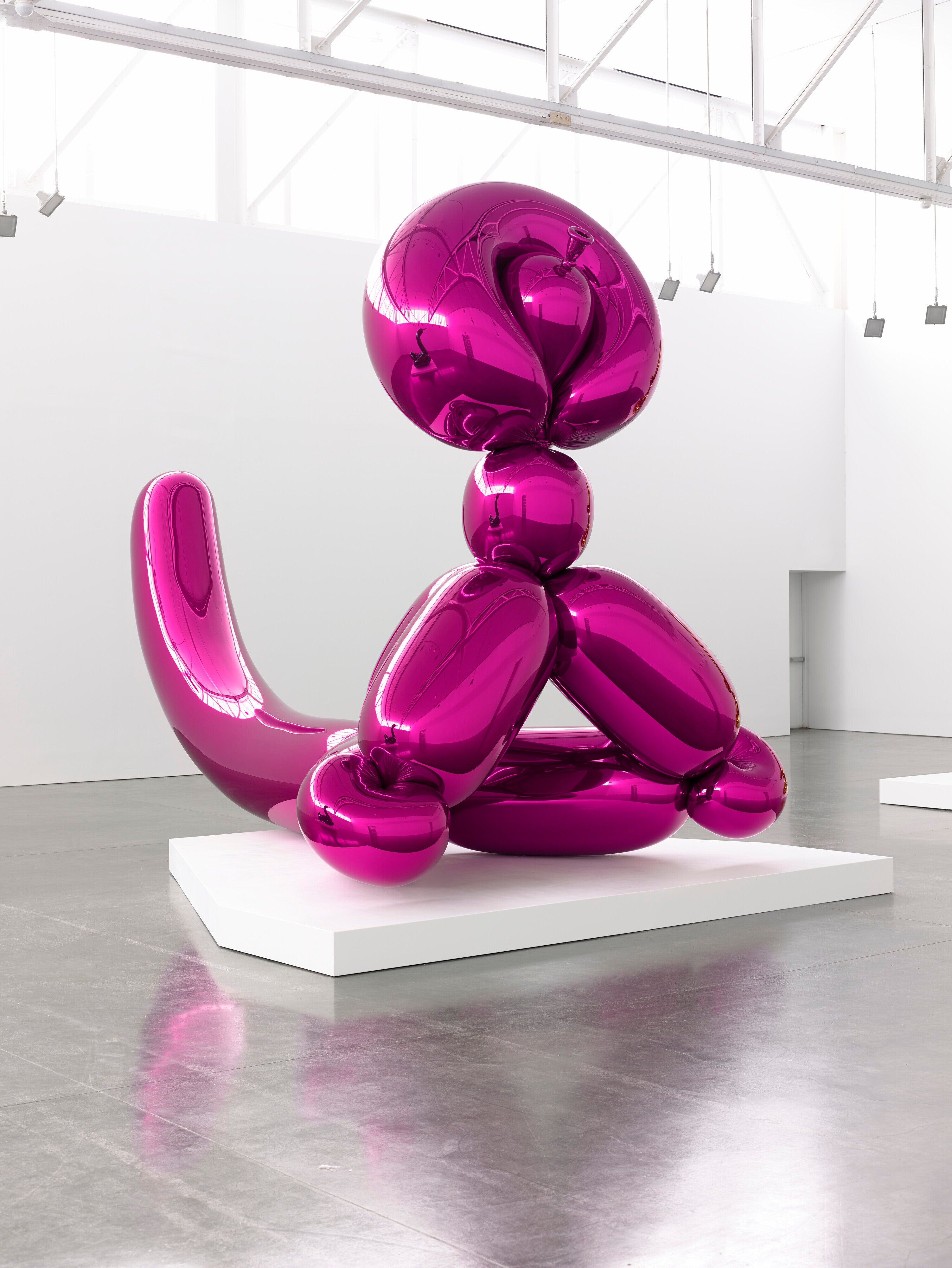 Jeff Koons’ sculpture to be auctioned to raise millions for Ukraine humanitarian effort (Christie’s/PA)