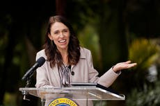 New Zealand prime minister Jacinda Ardern announces shock resignation in tearful address