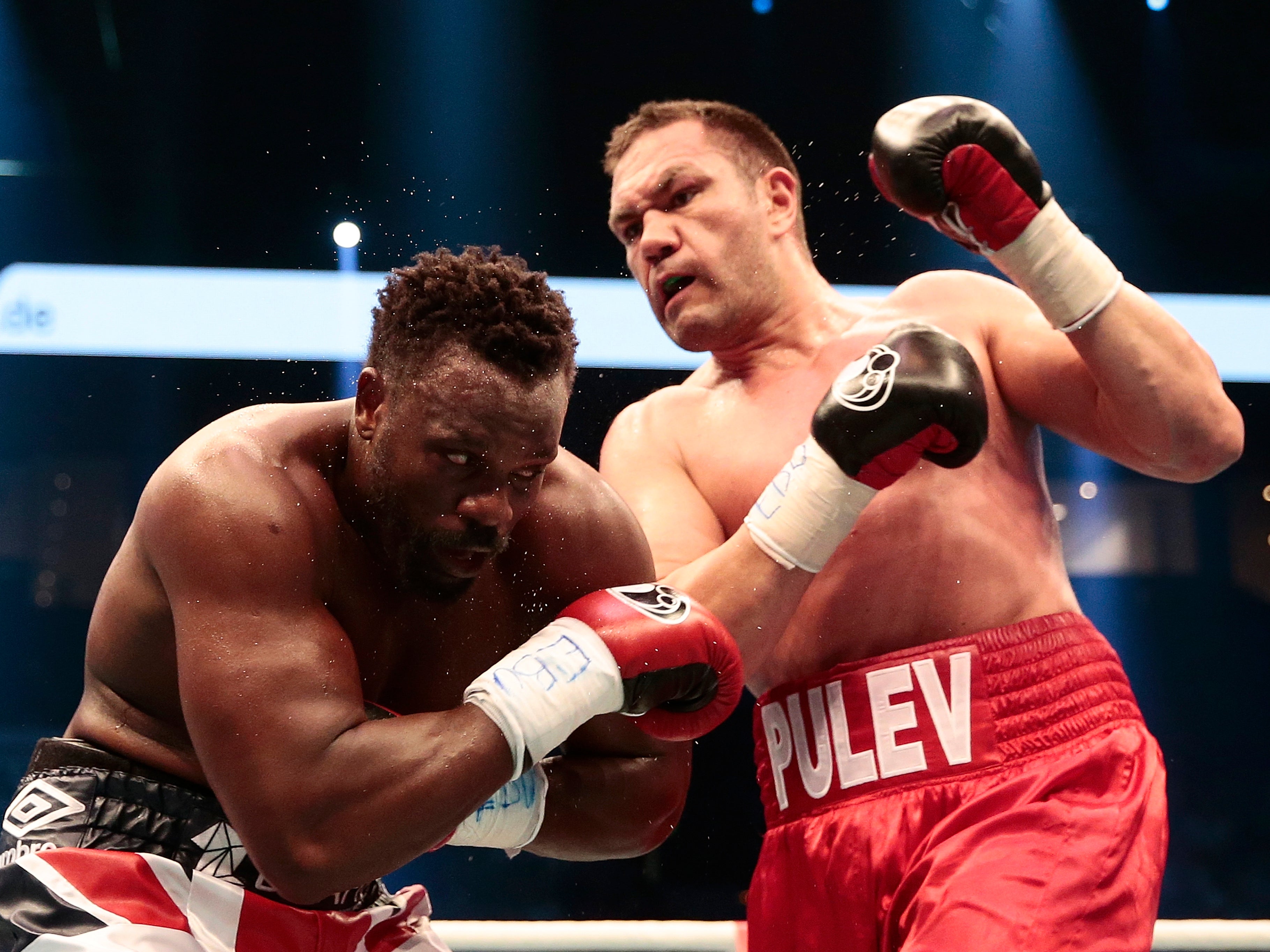 Derek Chisora lost a split decision to Kubrat Pulev in 2016