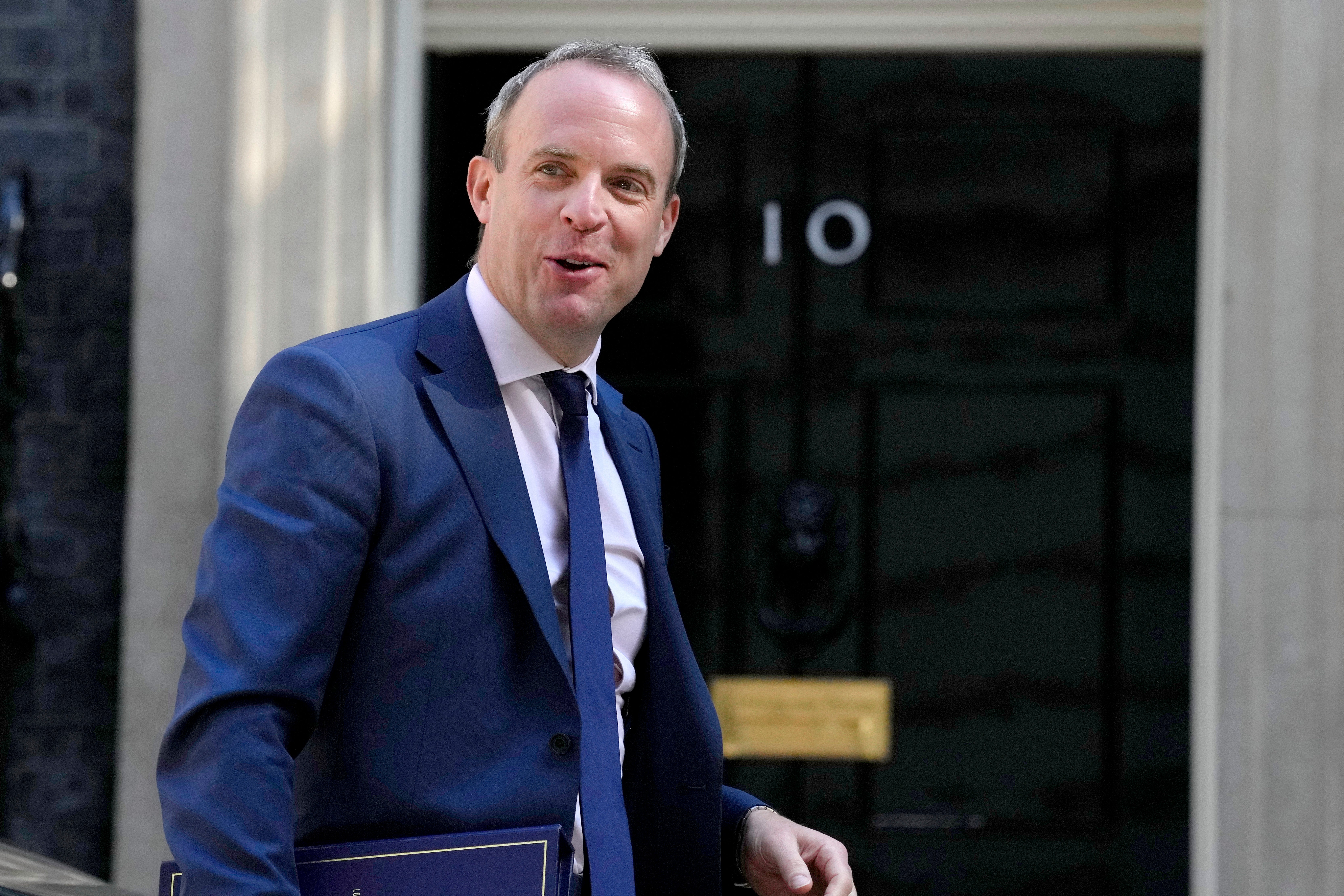 Dominic Raab is steering the new bill through parliament