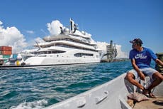 US wins case to seize Russian superyacht in Fiji, sails away