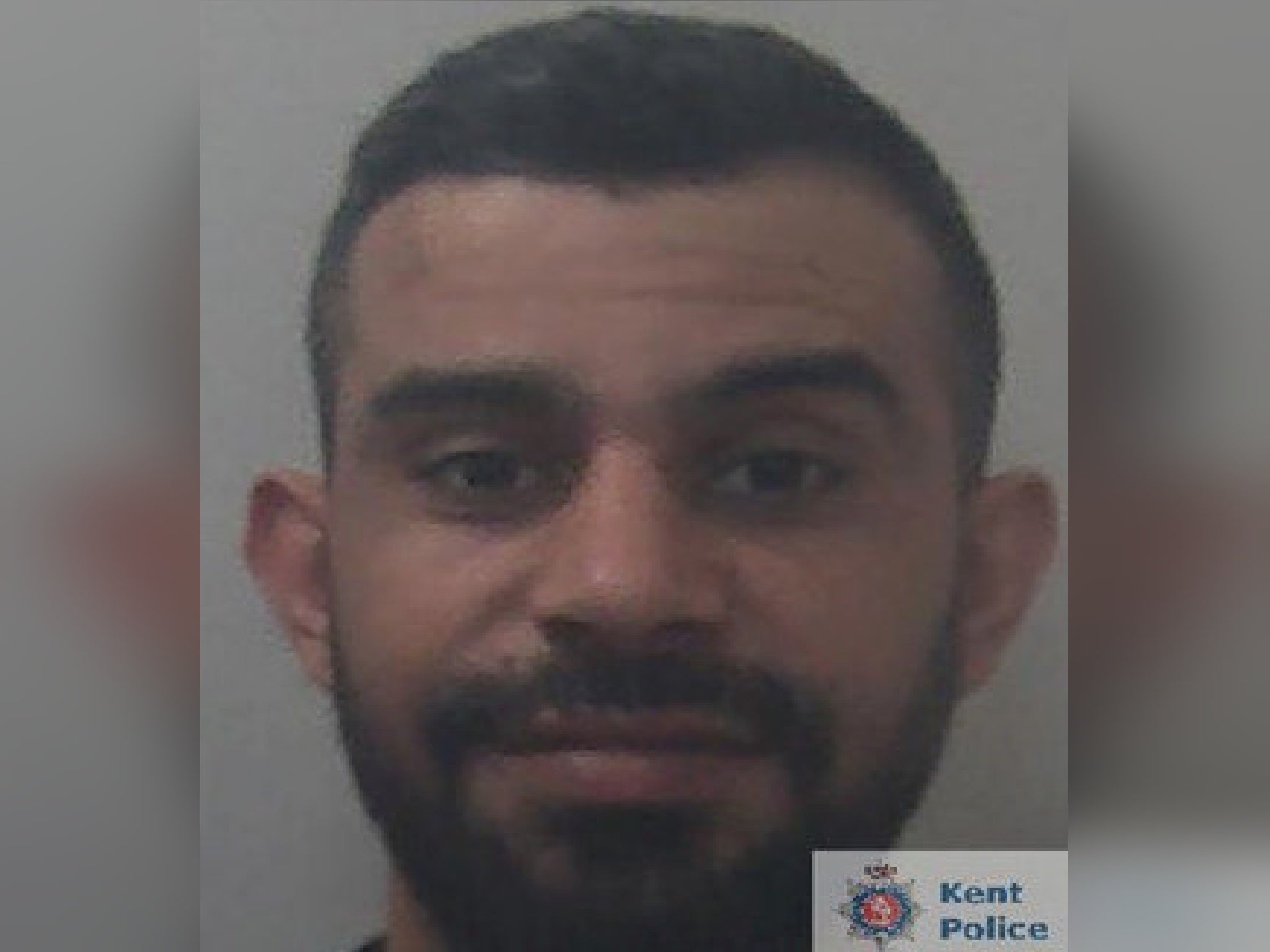 Hamdi Braiek, 34, who has been jailed for crippling a restaurant owner in a brutal attack in Maidstone