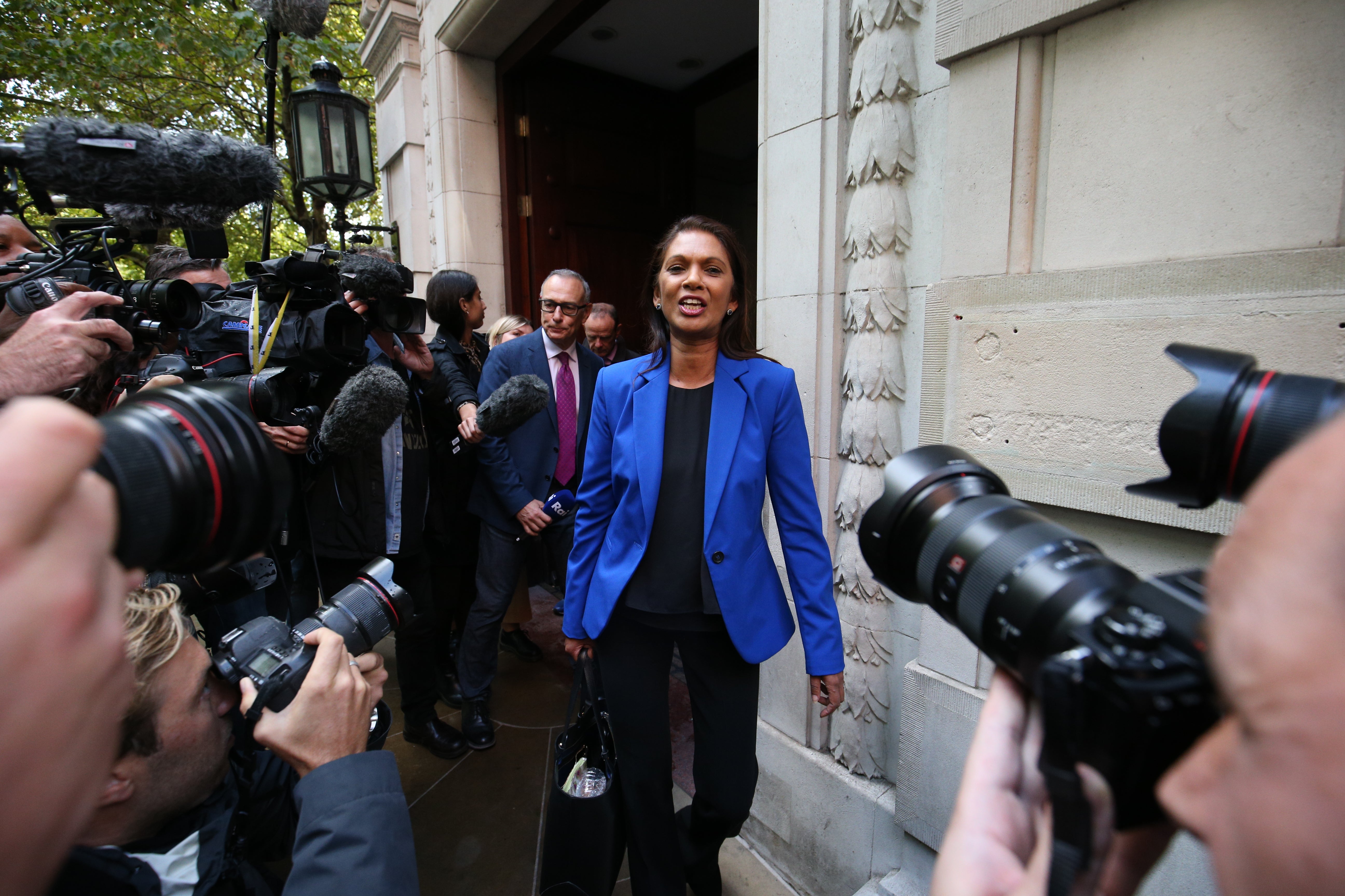 Author and activist Gina Miller challenged the government’s prorogation of parliament and won