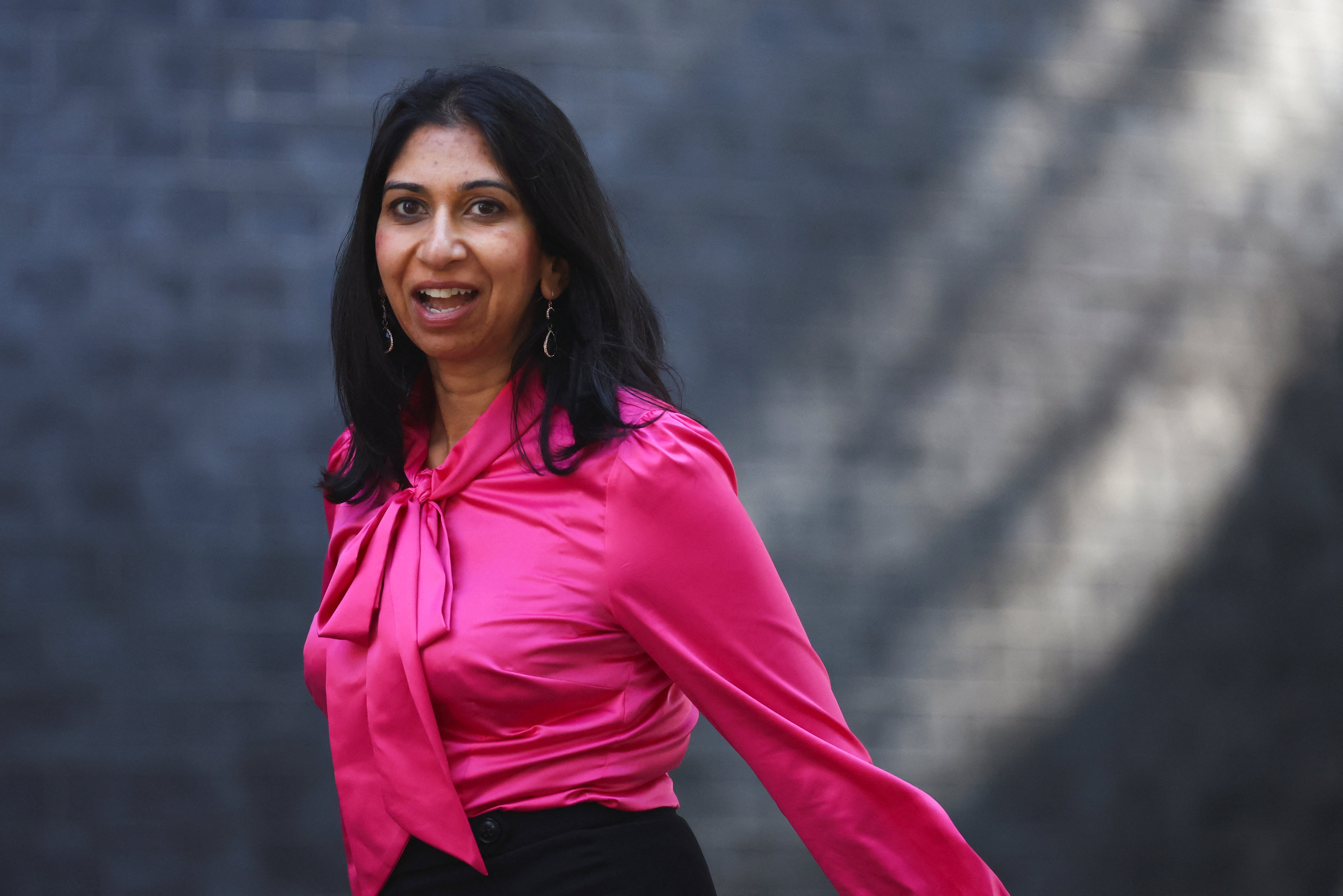 Attorney general Suella Braverman criticised the ‘huge increase in political litigation’ in a 2021 speech