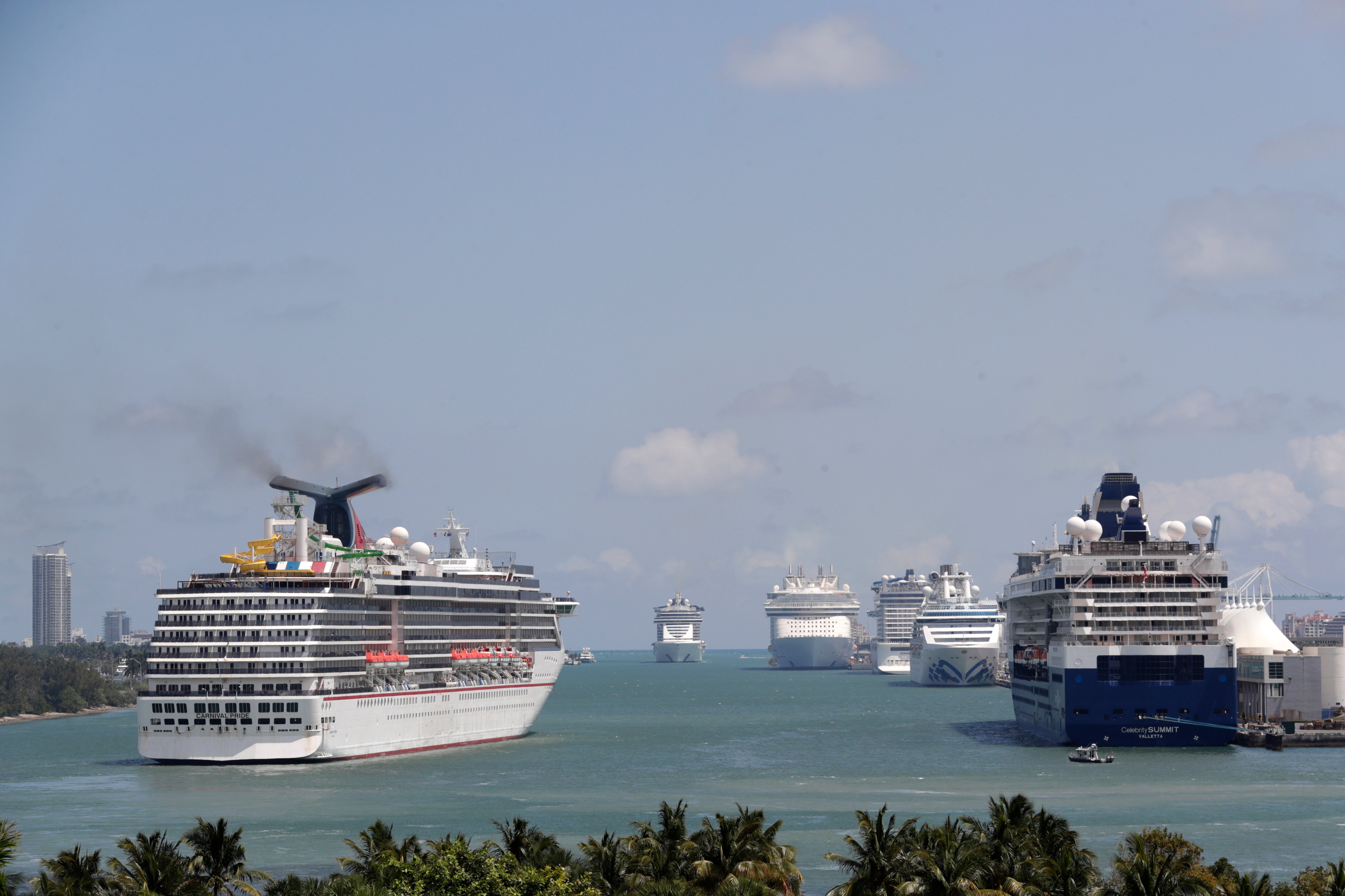 Climate Cruise Ship