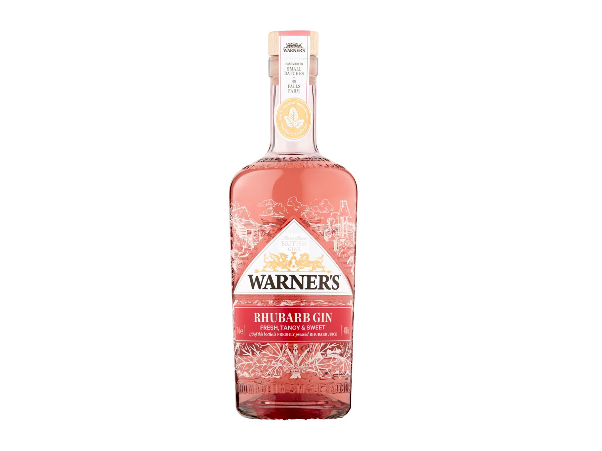 rhubarb gin