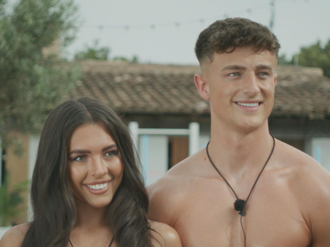 Gemma and Liam on ‘Love Island’ season eight