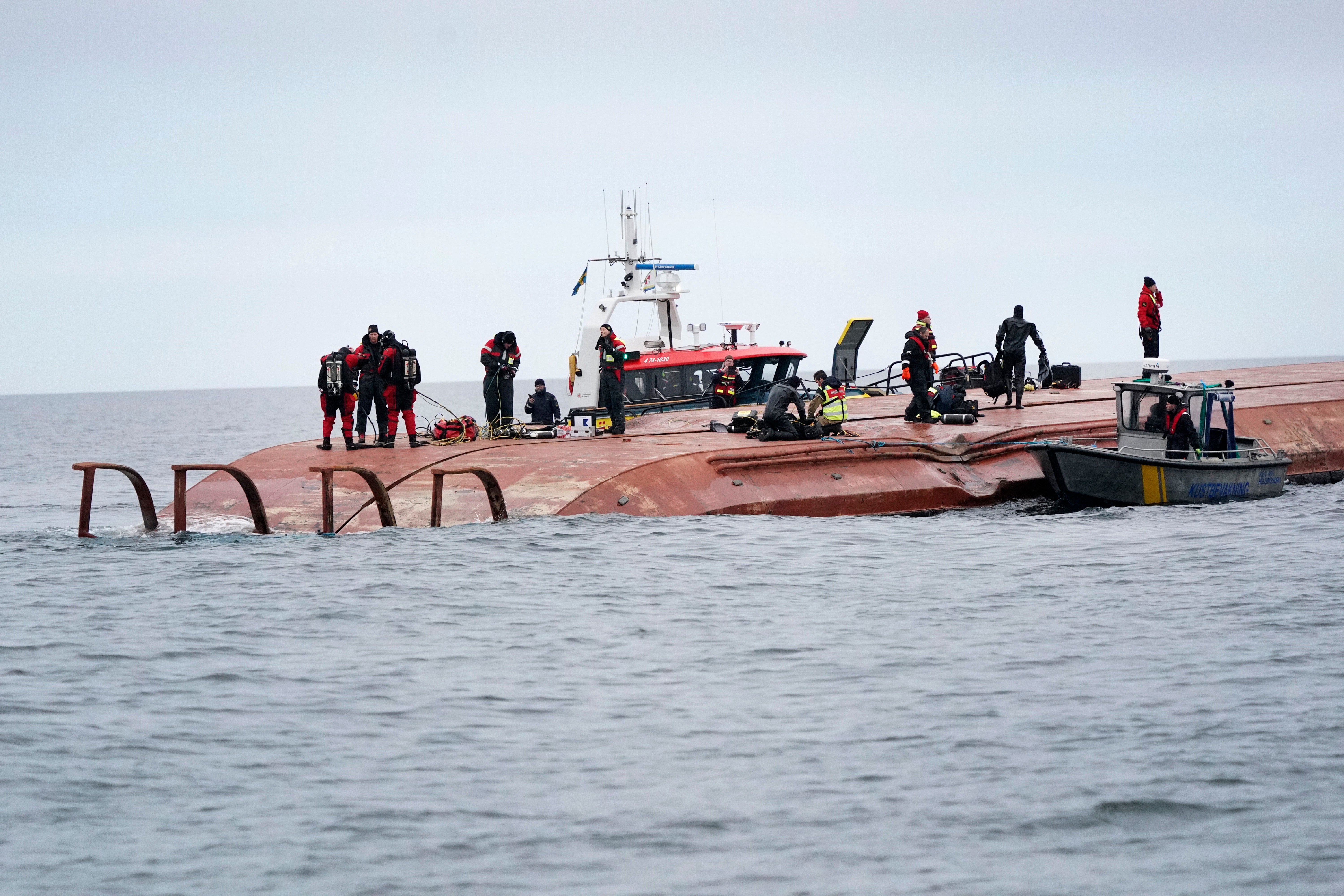 Denmark Ship Collision